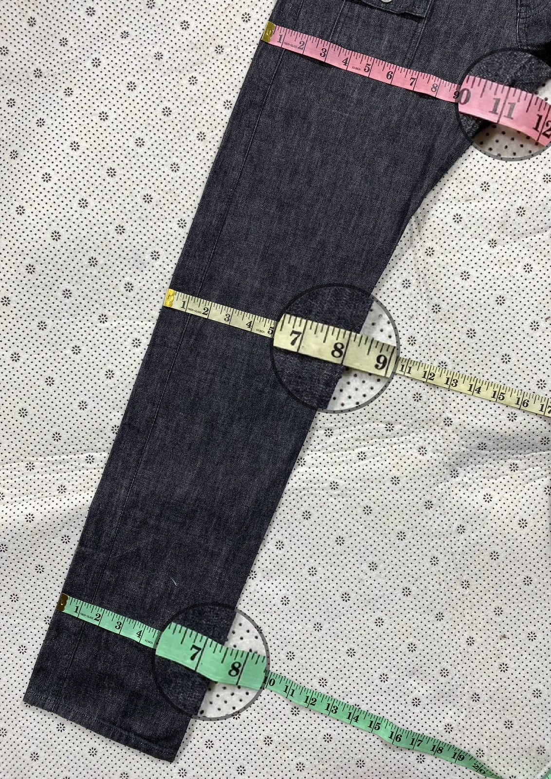 Japanese Brand Bushpant Denim By Japanese Brand Size US 31 - 5 Thumbnail