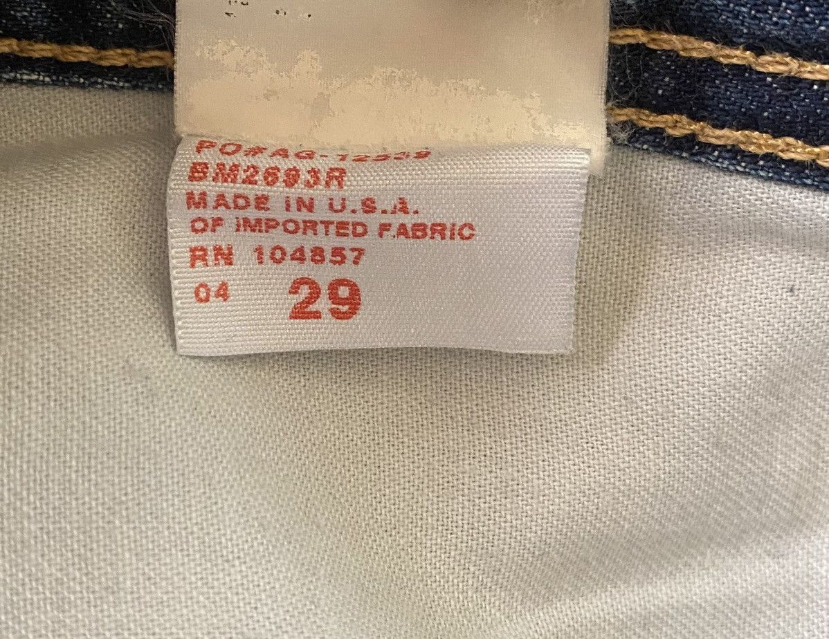 AG Adriano Goldschmied × Vintage 🔥RARE🔥Vintage AG Adriano Goldschmied Blue Faded Jeans Size US 31 - 11 Thumbnail
