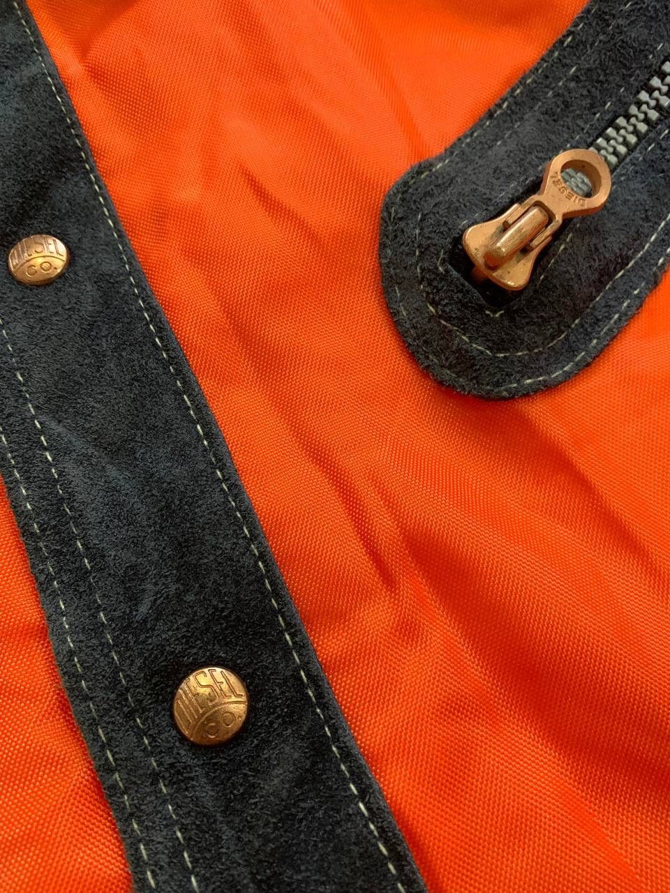 Diesel × Japanese Brand × Vintage 90's Diesel Vintage Racing Y2k Jacket Size US L / EU 52-54 / 3 - 9 Thumbnail