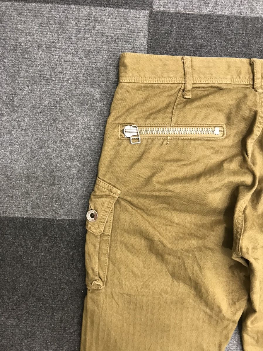 Japanese Brand × Spellbound Very Rare Archival SPELLBOUND Japan HBT Military Cargo Pant Size US 29 - 13 Thumbnail