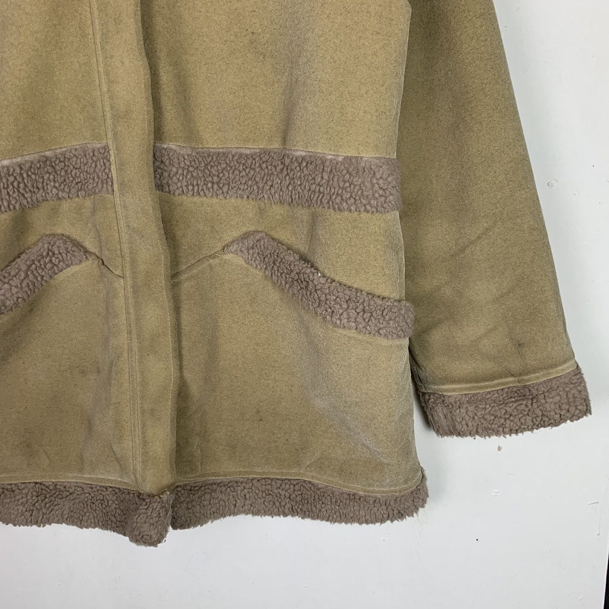 Japanese Brand × Vintage Vintage Japanese Brand Faux Fur Hoodie Jacket Size US M / EU 48-50 / 2 - 5 Thumbnail