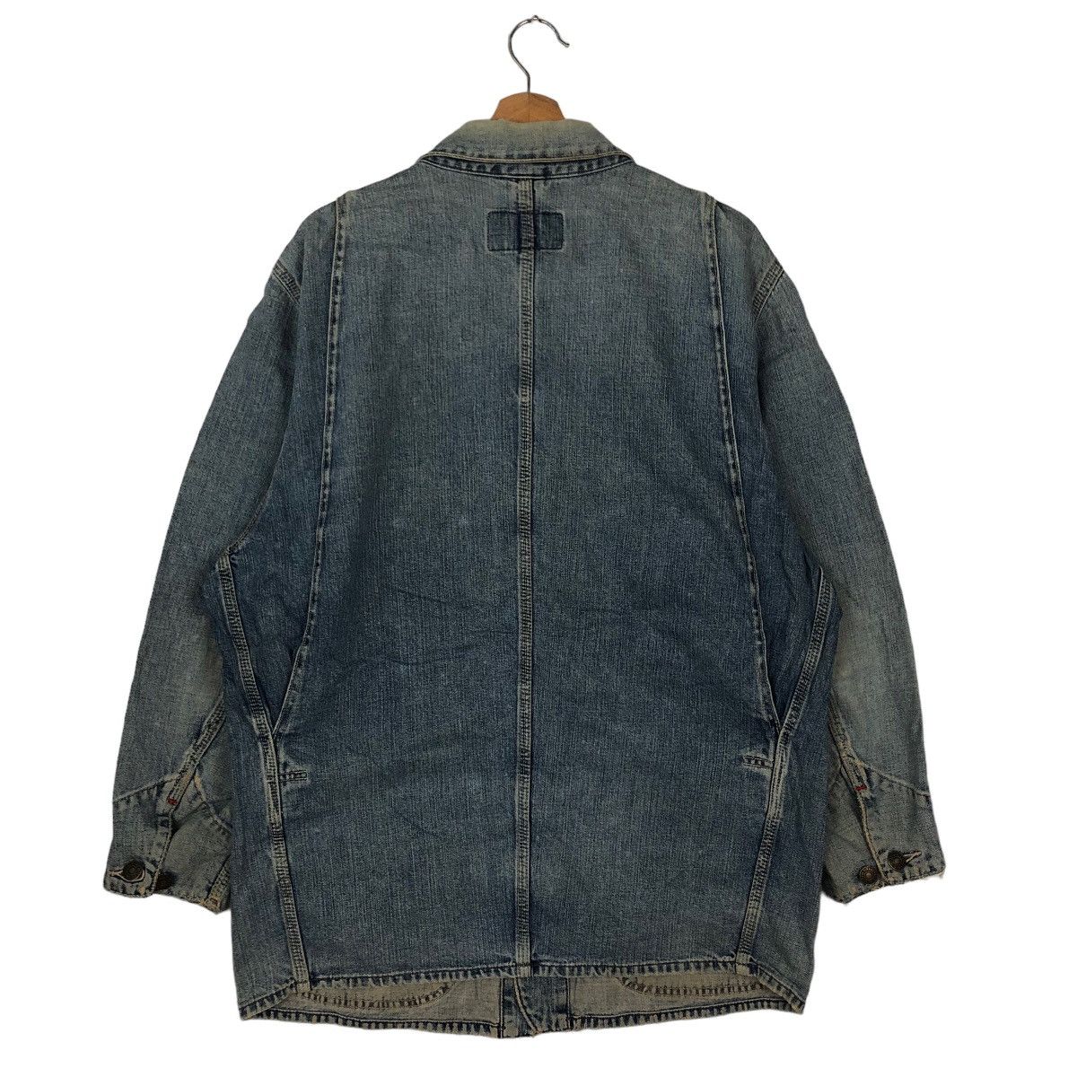 Levi's VINTAGE HIKORY CHORE DENIM WORKER JACKET LEVI’S Size US M / EU 48-50 / 2 - 7 Thumbnail