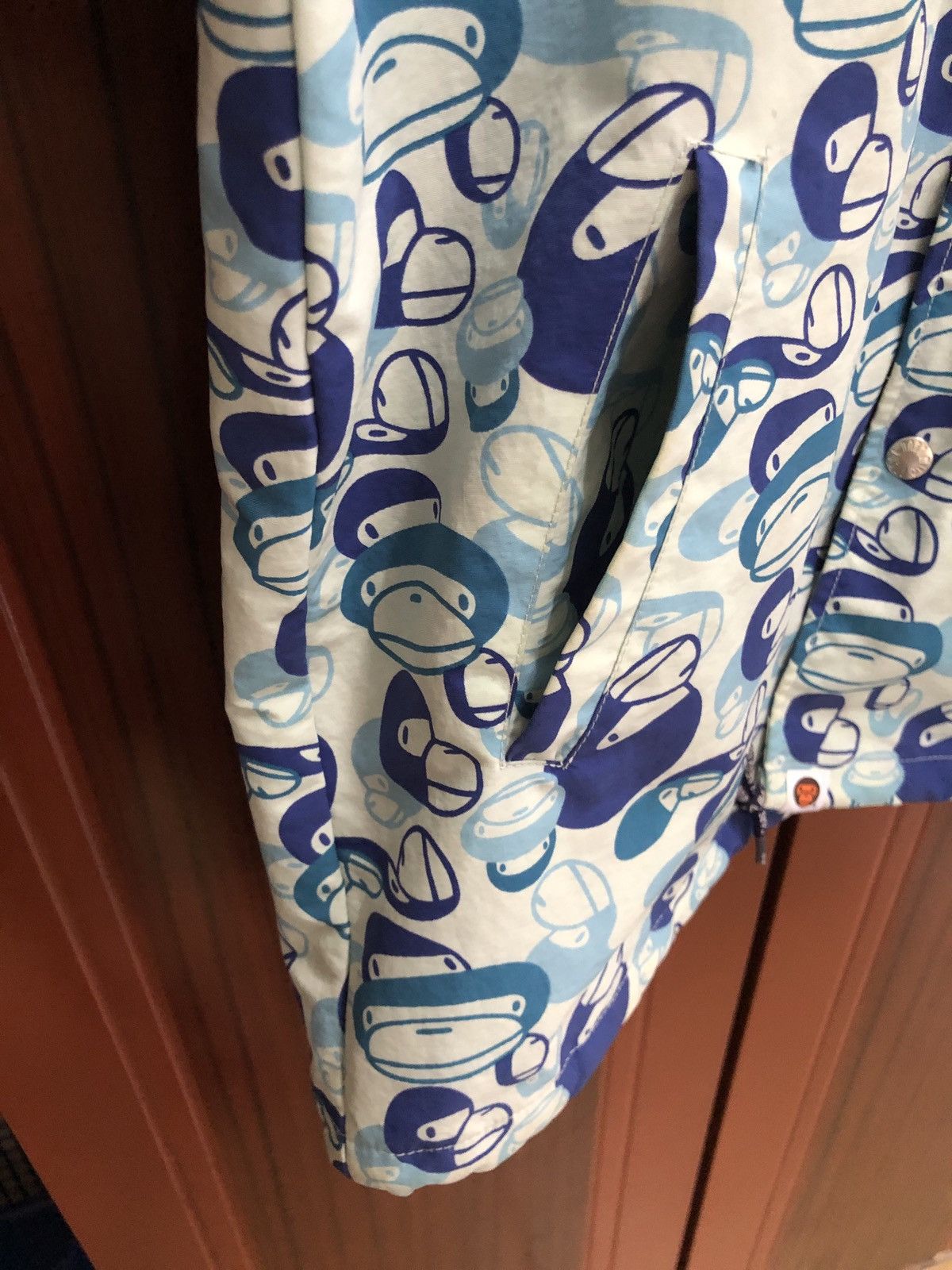 Bape BABY MILO Camo Coach Jacket Size US M / EU 48-50 / 2 - 9 Thumbnail
