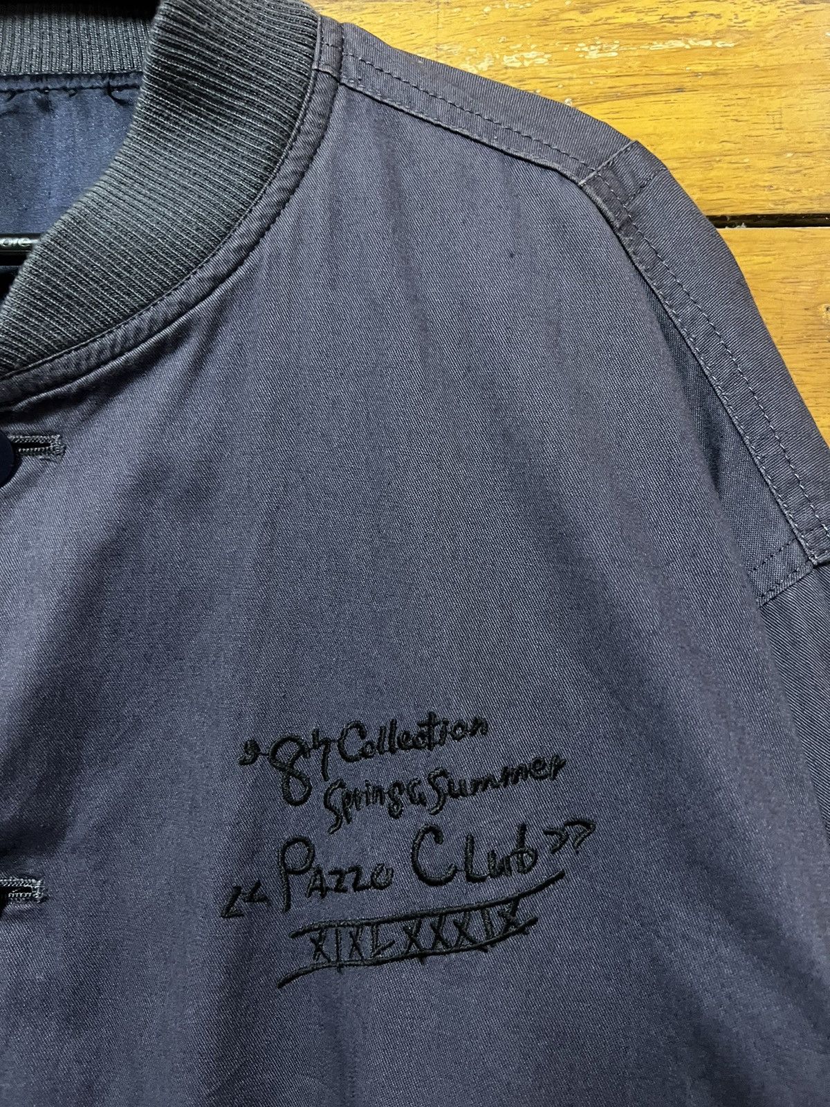 Japanese Brand 🔥 Club pazzo sunfaded embroided collection spring summer Size US M / EU 48-50 / 2 - 5 Thumbnail