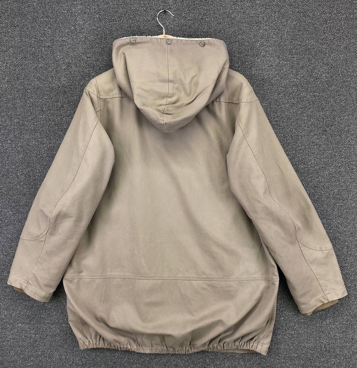Issey Miyake Vintage Issey Miyake Tsumori Chisato Sherpa Hoodie Jacket Size US M / EU 48-50 / 2 - 10 Thumbnail