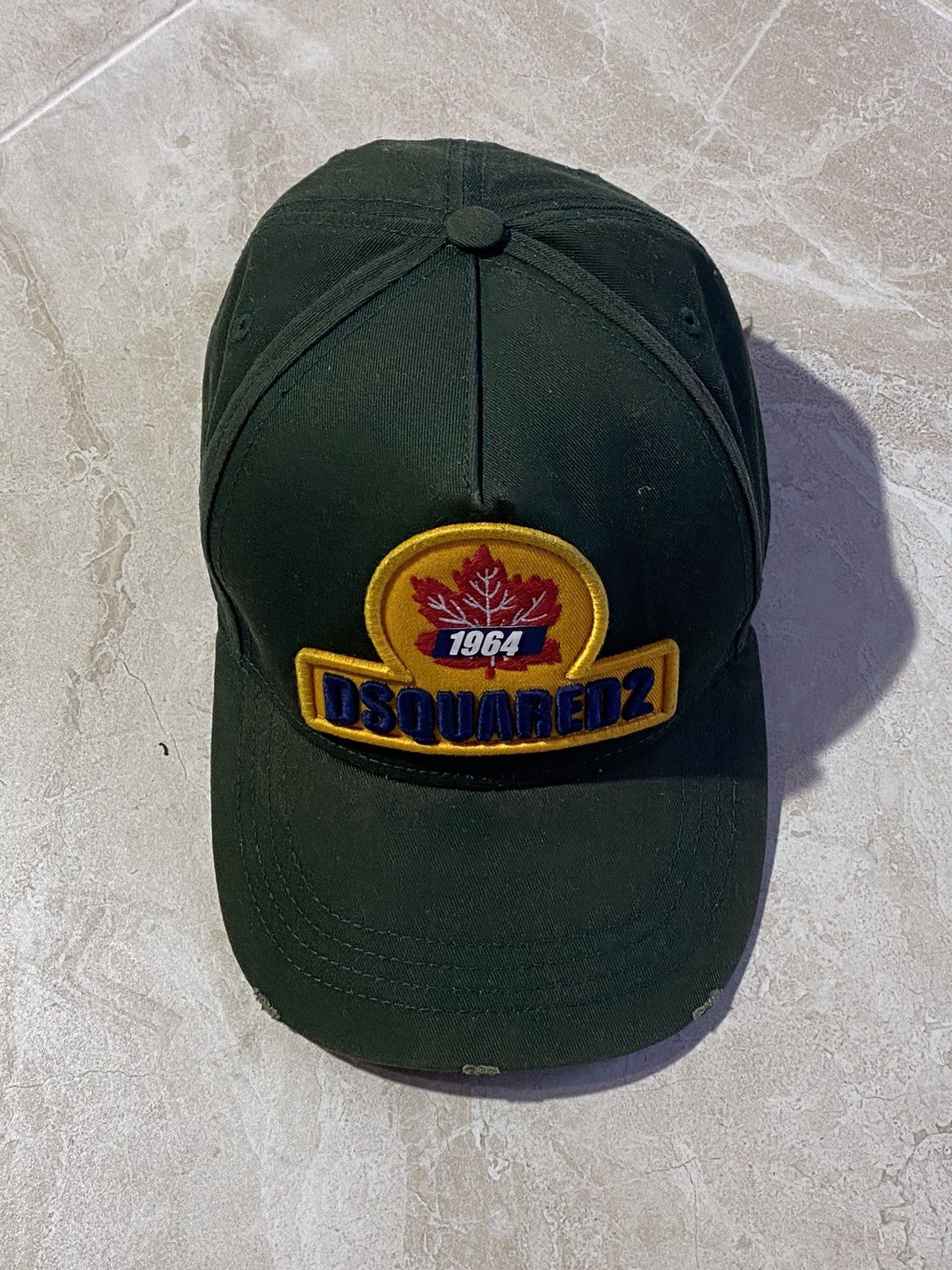 Dsquared2 Dsquared2 streetwear hype y2k Canada cap Size ONE SIZE - 3 Thumbnail
