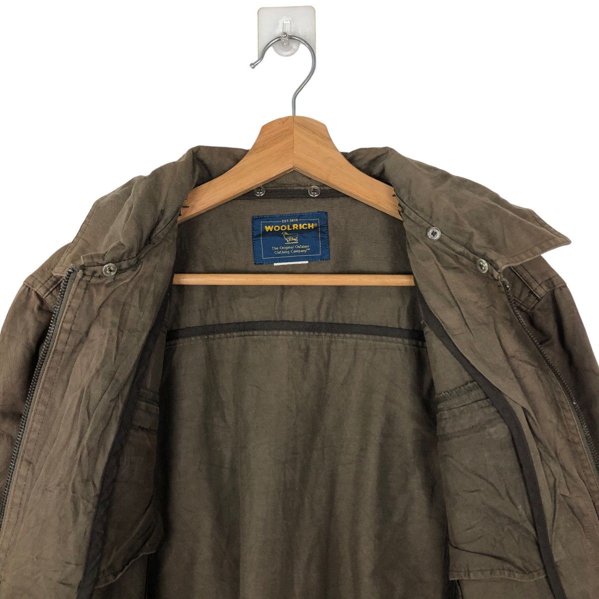 Woolrich Woolen Mills VINTAGE BOMBER JACKET WORKERS WOOLRICH JAPAN ISSEY MIYAKE Size US L / EU 52-54 / 3 - 10 Thumbnail