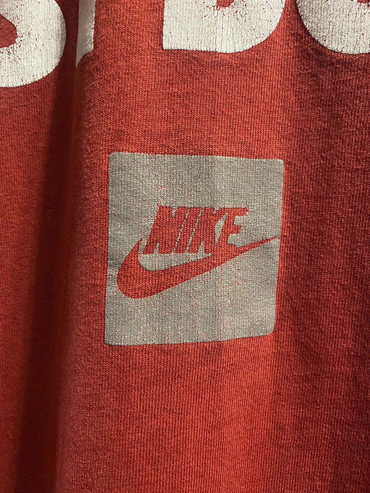 Nike Rare Vintage T-Shirt Nike 90’ Just Do It . Big Logo Swoosh. Size US S / EU 44-46 / 1 - 2 Thumbnail