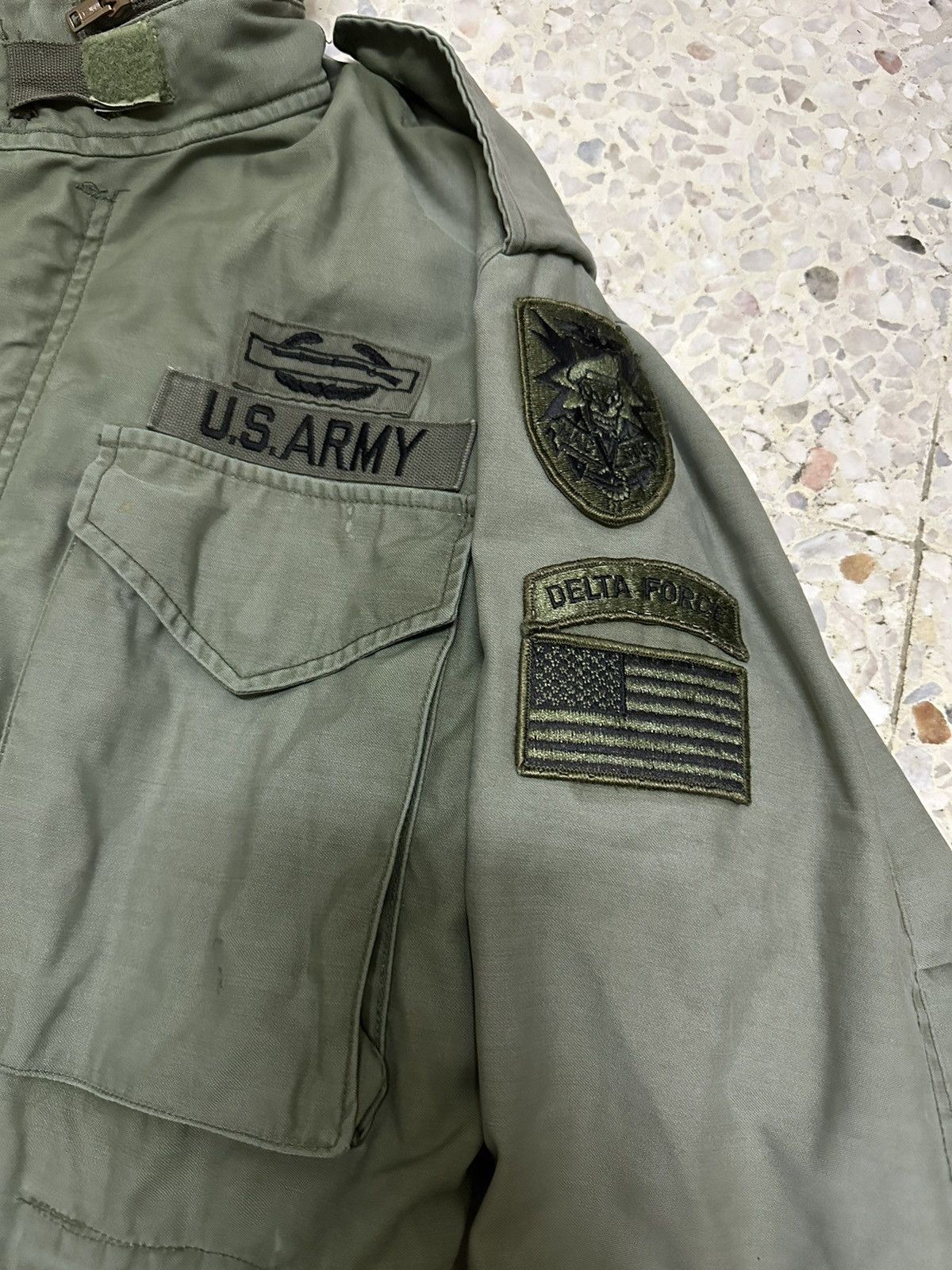 Vintage Vintage M65 Field Jacket Mens Military US Army Delta Force Size US M / EU 48-50 / 2 - 3 Thumbnail