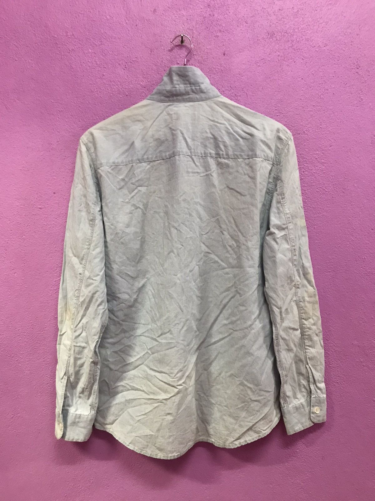 A.P.C. A.P.C Shirts Size M Size US M / EU 48-50 / 2 - 2 Thumbnail