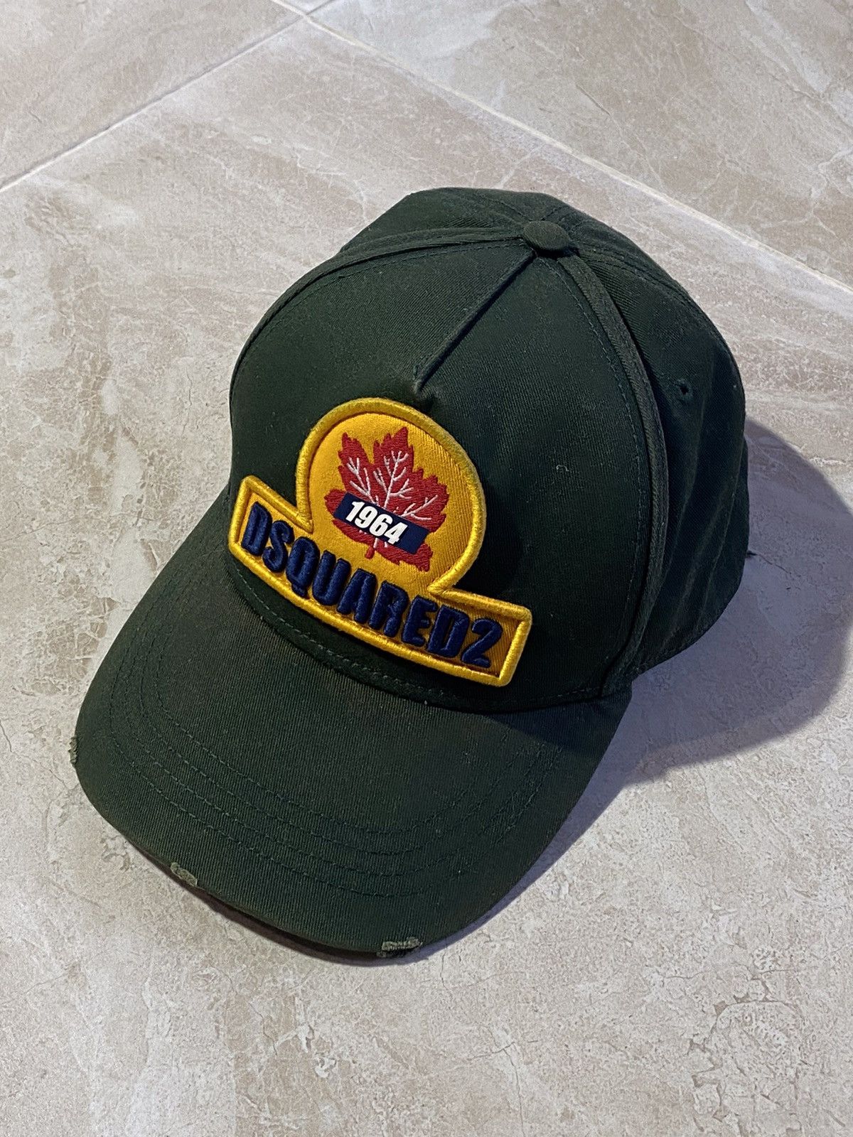 Dsquared2 Dsquared2 streetwear hype y2k Canada cap Size ONE SIZE - 5 Thumbnail