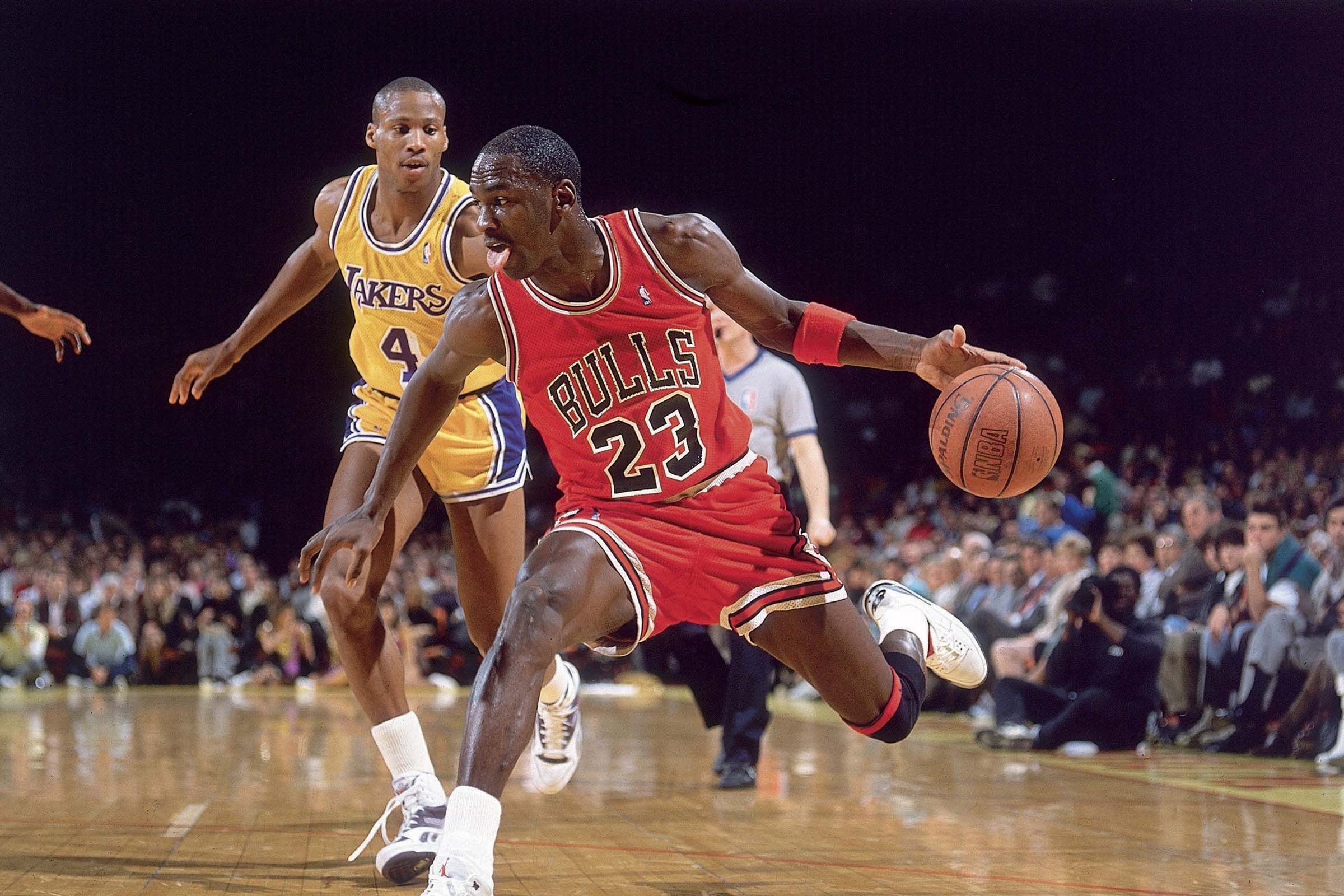 Michael Jordan’s Best On-Court Sneaker Moments