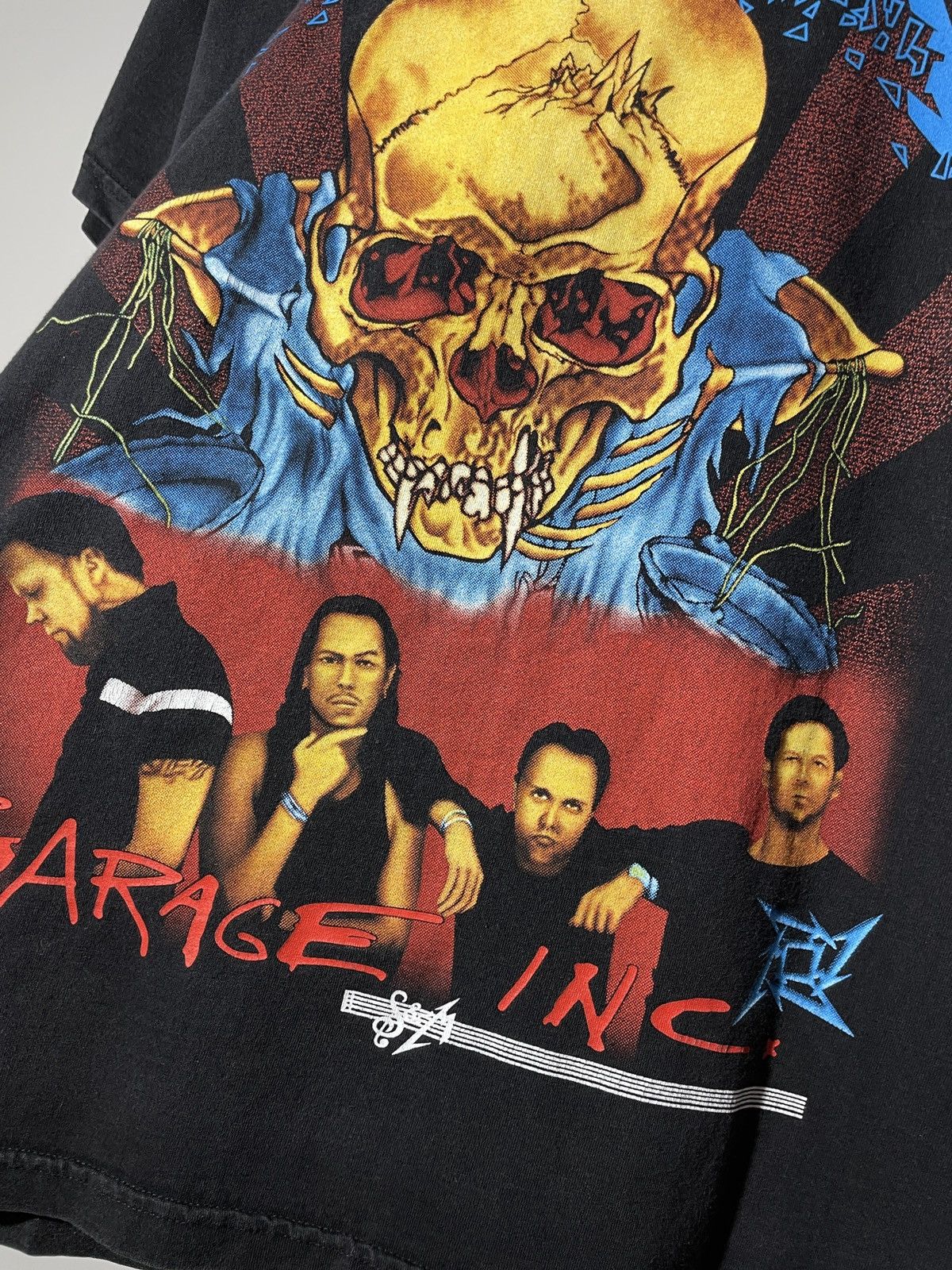 Band Tees × Metallica Metallica Garage Inc. Big Print 2 Side Rock T-shirt Size US S / EU 44-46 / 1 - 6 Thumbnail
