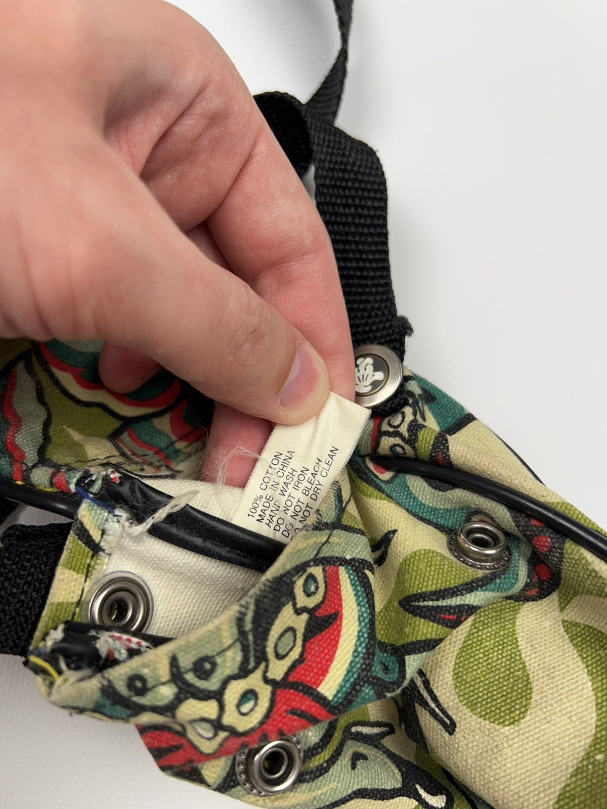 Mambo Mambo Vintage Jungle Printed Shoulder Bag Mini Crossbody Size ONE SIZE - 10 Thumbnail