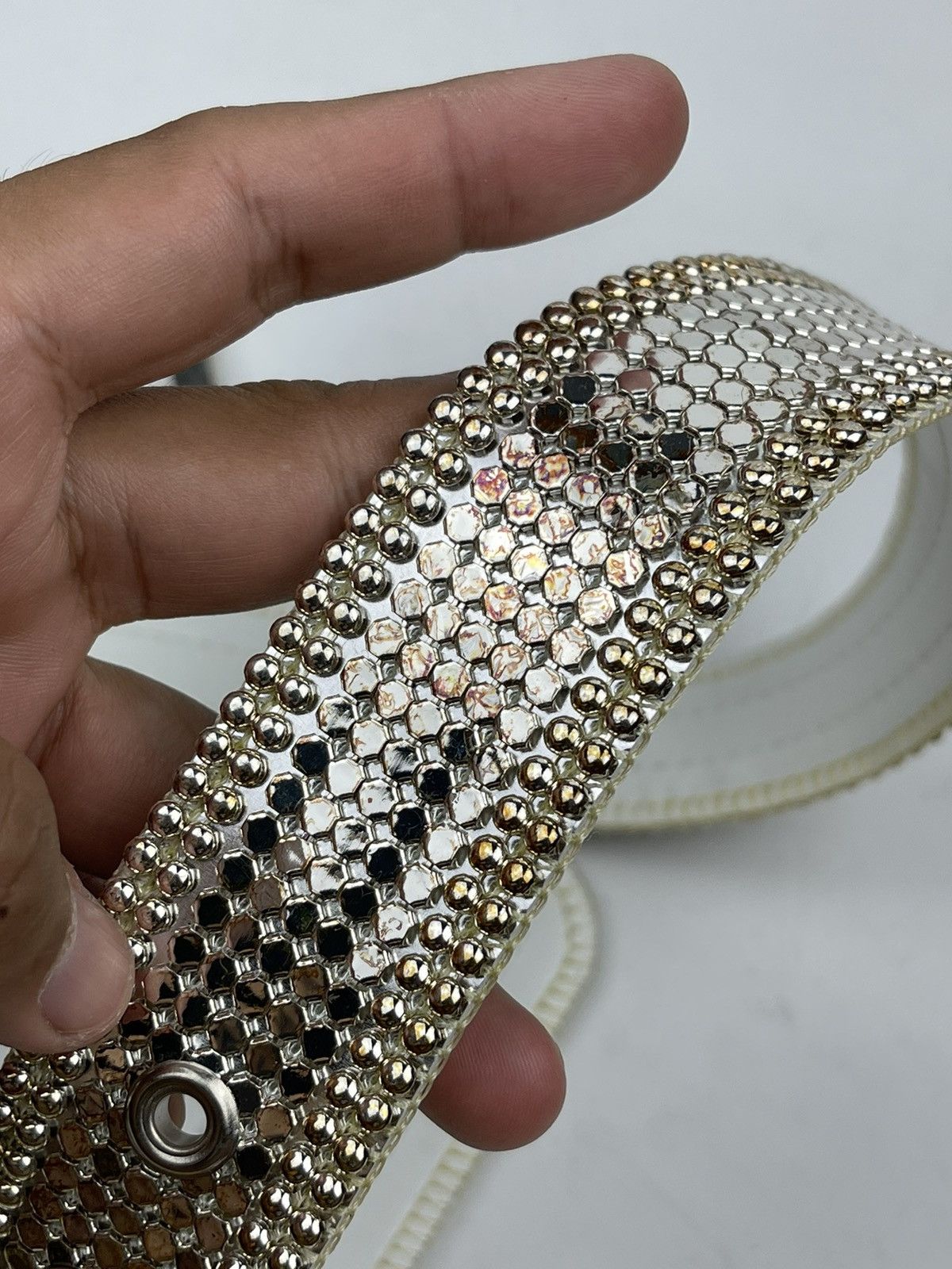 Japanese Brand bling bling belt tc8 Size 34 - 2 Thumbnail