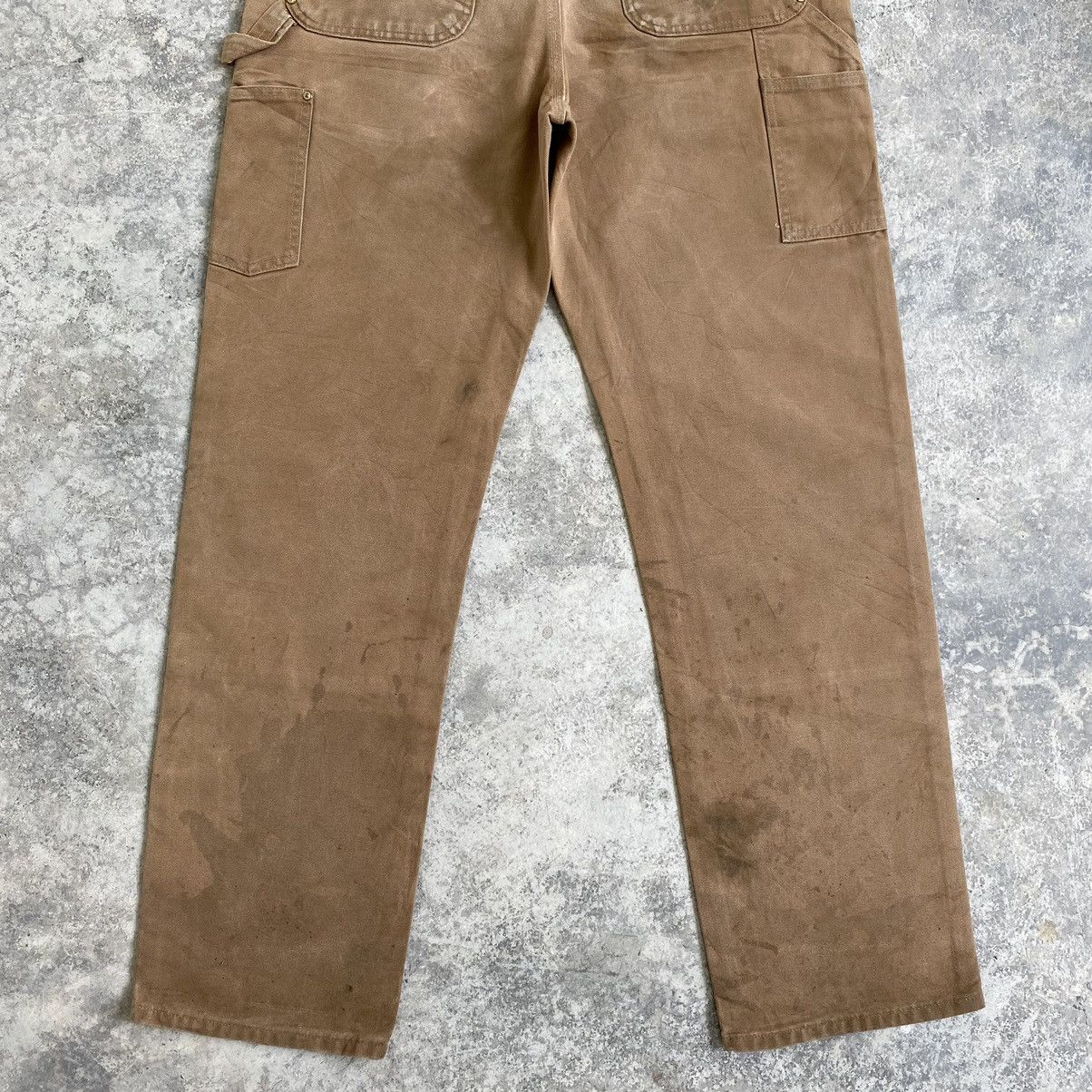 Carhartt Vintage Carhartt Double Knee Dirty Carpenter Pants Size US 34 / EU 50 - 12 Thumbnail