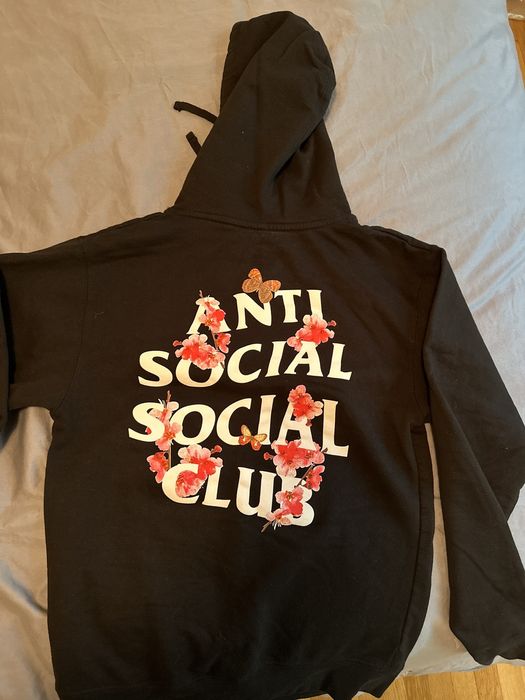 Assc kkoch store hoodie black