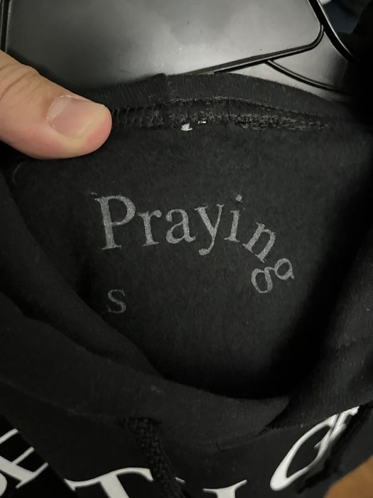 Praying Praying x Death Grips Hoodie Sold Out | Grailed