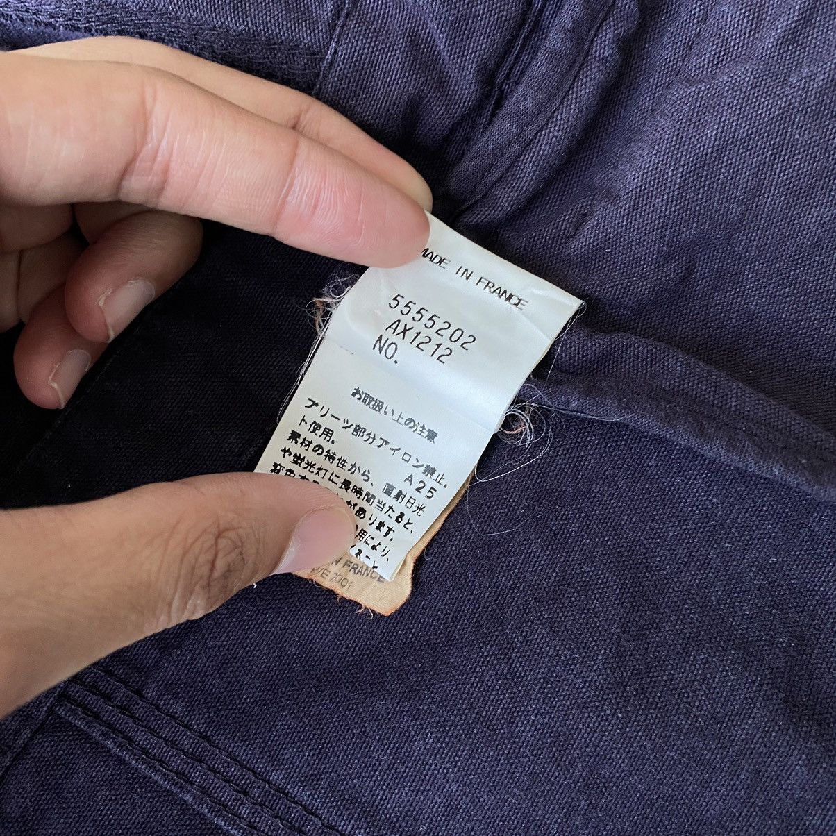 Christophe Lemaire × Lemaire Christophe Lemaire Purple Canvas Blazer Size S / US 4 / IT 40 - 9 Thumbnail