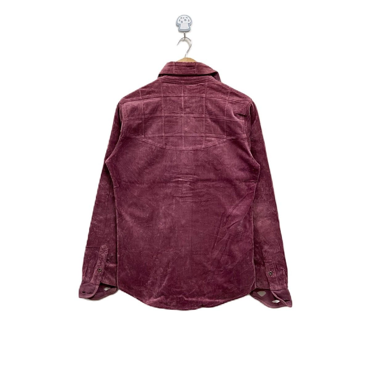 N.Hoolywood N. Hoolywood shirt corduroy button up japanese brand Size US M / EU 48-50 / 2 - 2 Thumbnail