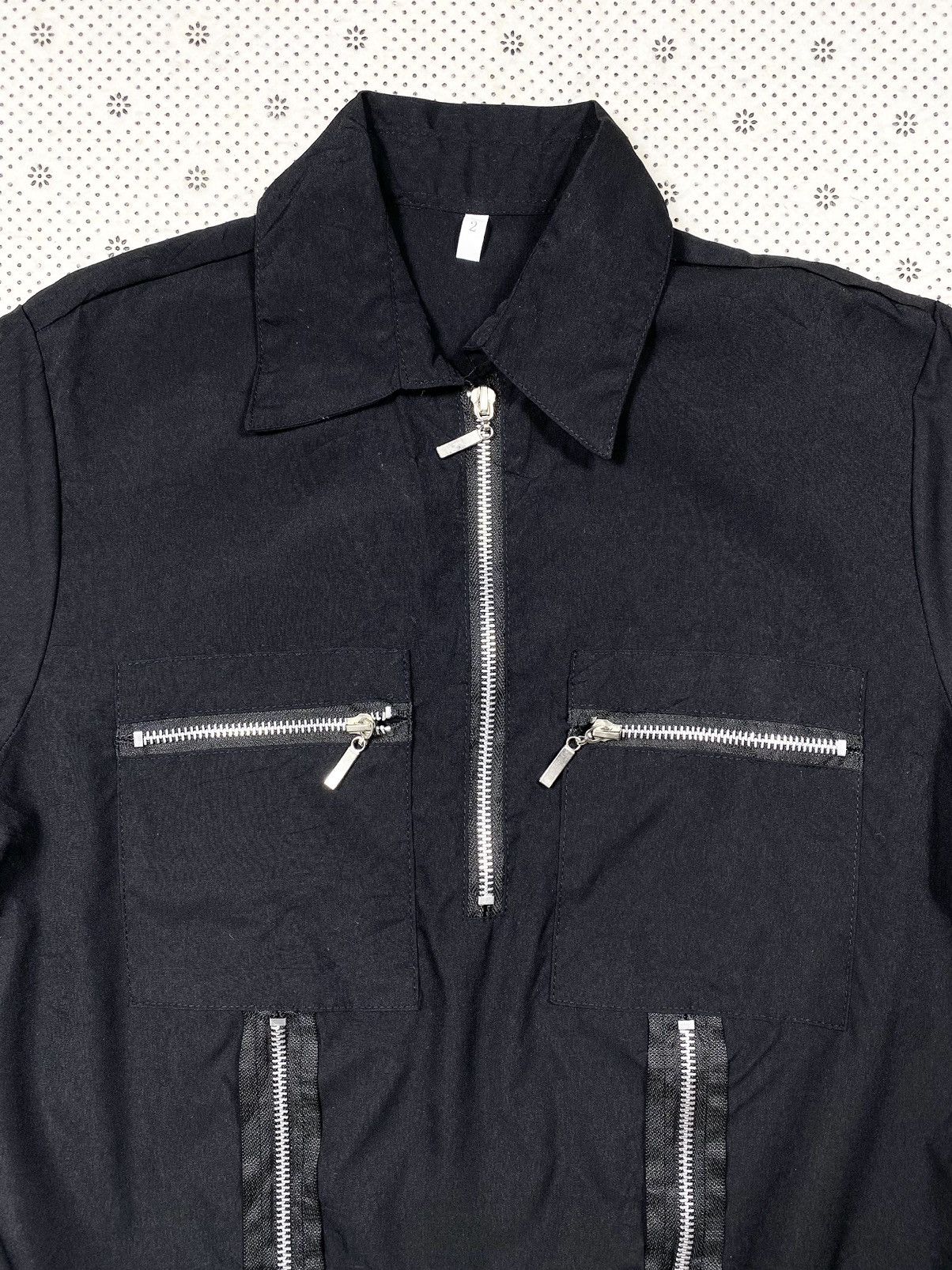 Punk and Yo Custom Bondage Zipper Shirt Size US S / EU 44-46 / 1 - 3 Thumbnail