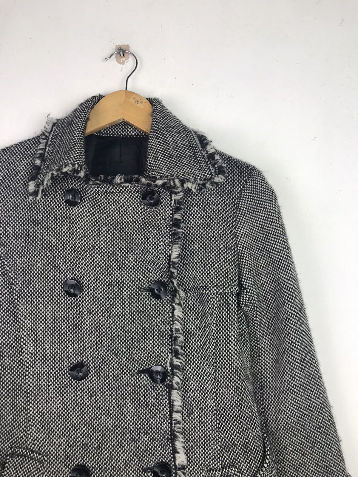 Japanese Brand × Vintage Vintage Avant Garde Seditionaries Long jacket Punk Design Size US S / EU 44-46 / 1 - 4 Thumbnail