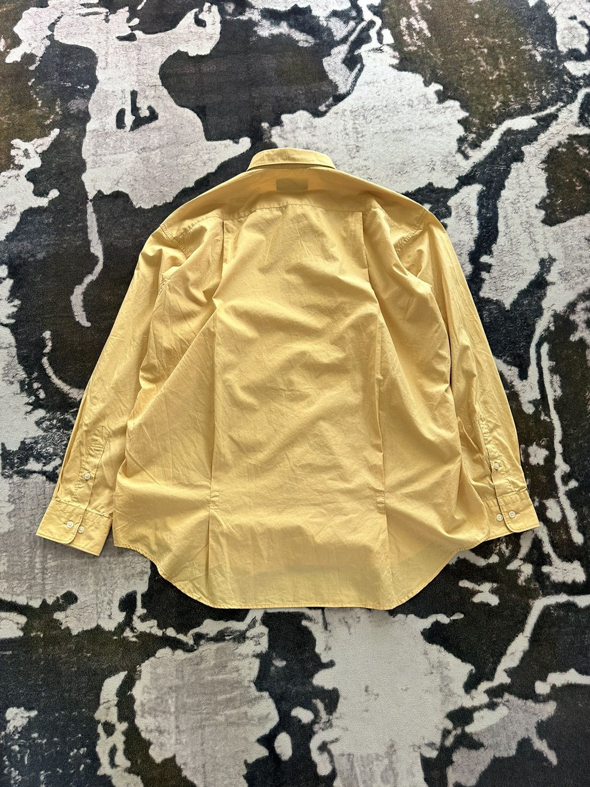 Kansai Yamamoto 90's Kansaiman by Kansai Yamamoto avant-garde shirt Size US L / EU 52-54 / 3 - 2 Thumbnail