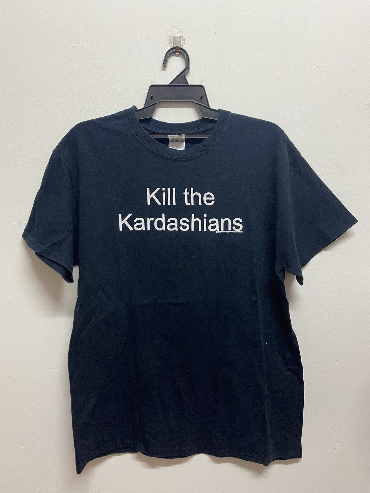 Vintage Kill The Kardashians Wording Tee
