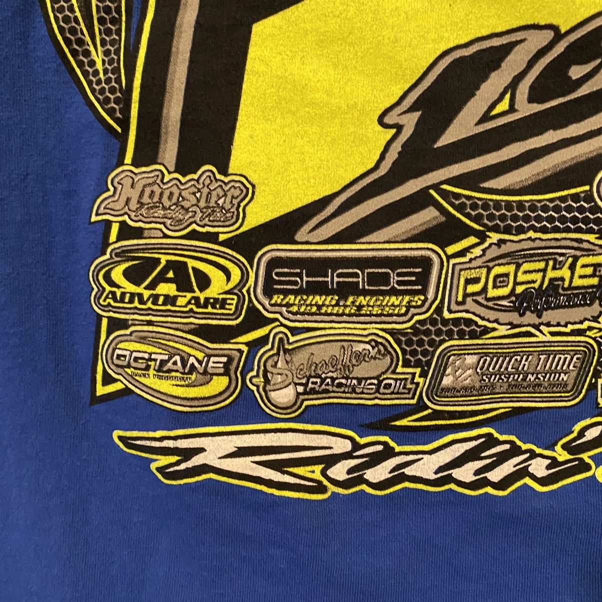 NASCAR × Nike Vintage Y2K Blue Nascar AOP Racing Graphic Tee L Size US L / EU 52-54 / 3 - 21 Thumbnail