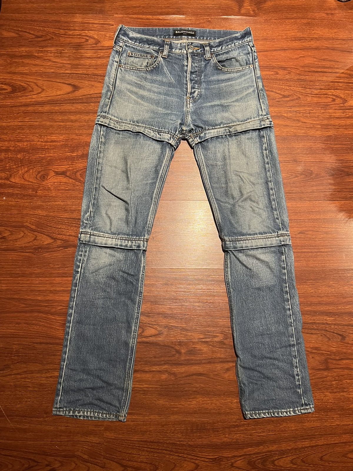 Convertible Jeans