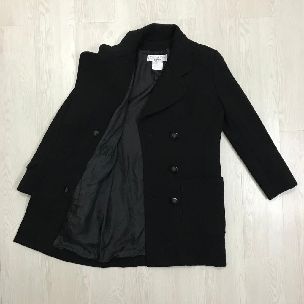 Christian Dior Monsieur × Dior Vintage Christian Dior Wool Jacket Made In France Size S / US 4 / IT 40 - 7 Thumbnail