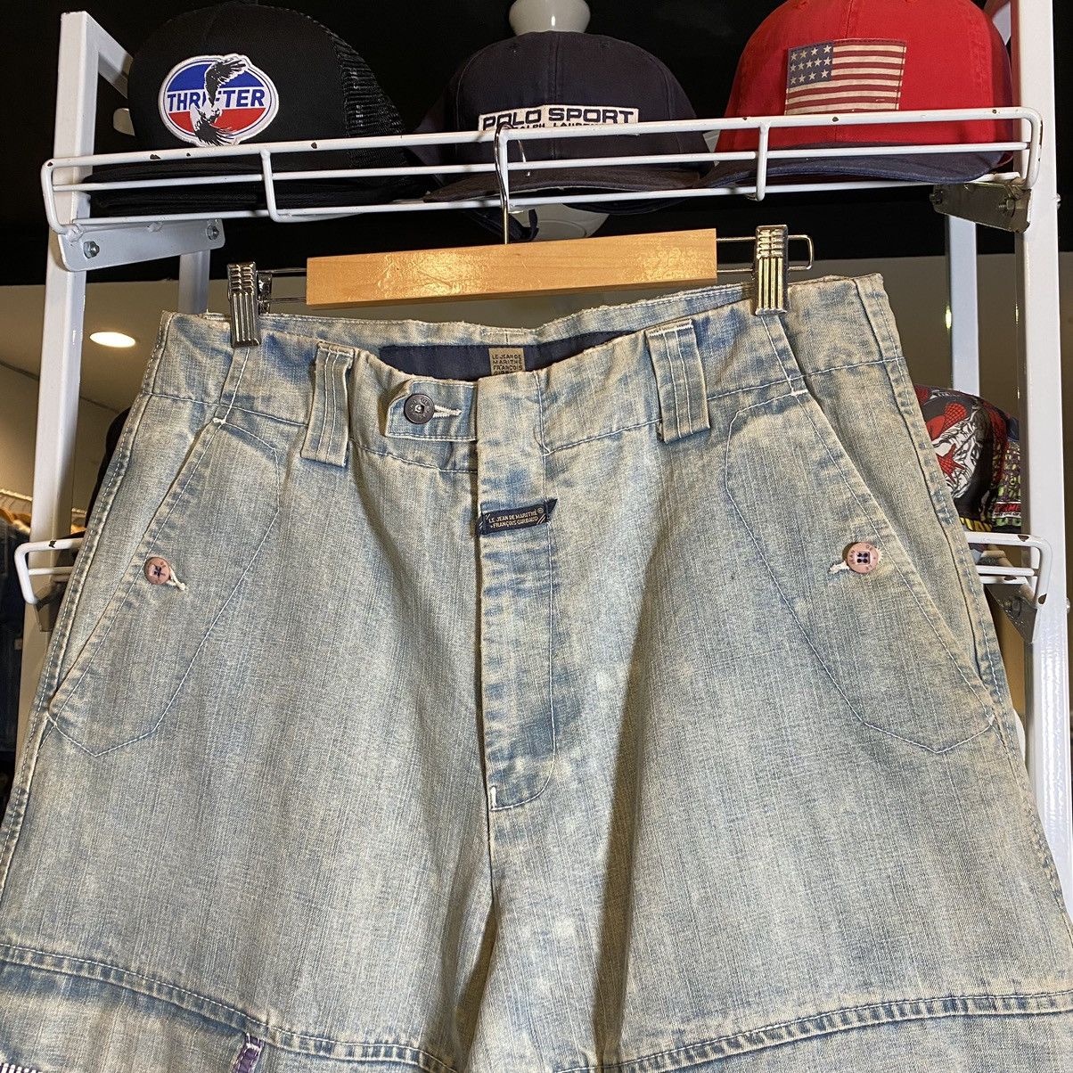 Marithe + Francois Girbaud Marithe Francois Girbaud Bondage Denim Pants Size US 34 / EU 50 - 12 Thumbnail