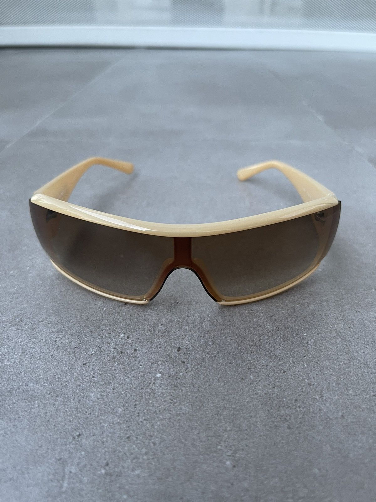 Chanel Chanel 5103 C.710/13 Camel Sand Shield Sunglasses Size ONE SIZE - 3 Thumbnail