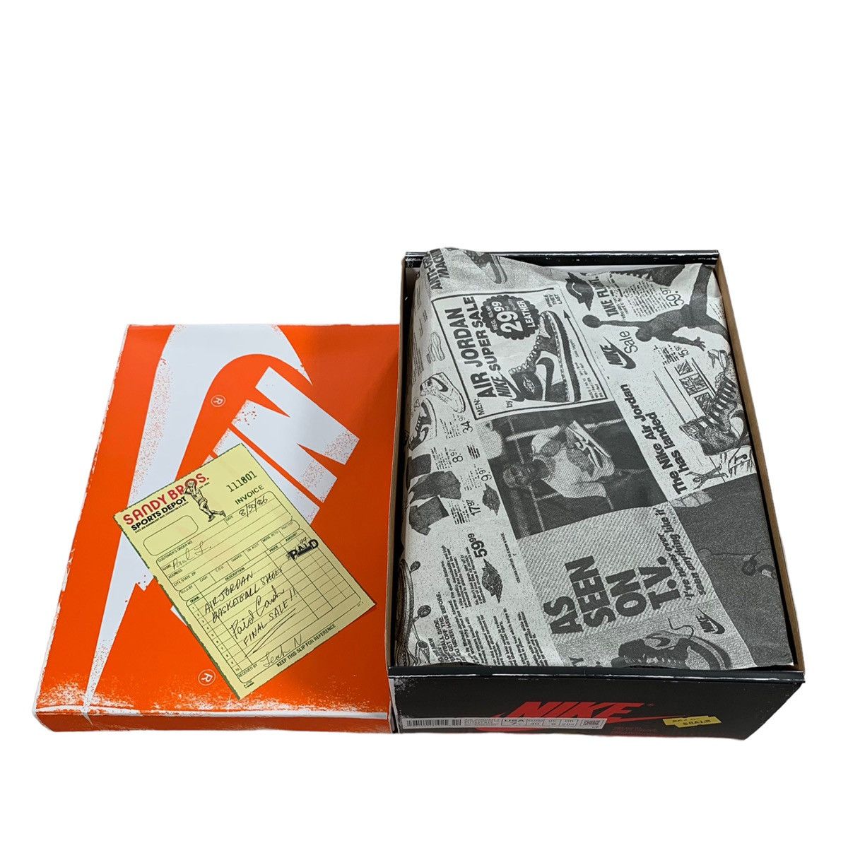 Jordan Brand Air Jordan 1 Retro High Og Lost & Found Chicago Sneakers Size US 7 / EU 40 - 8 Thumbnail