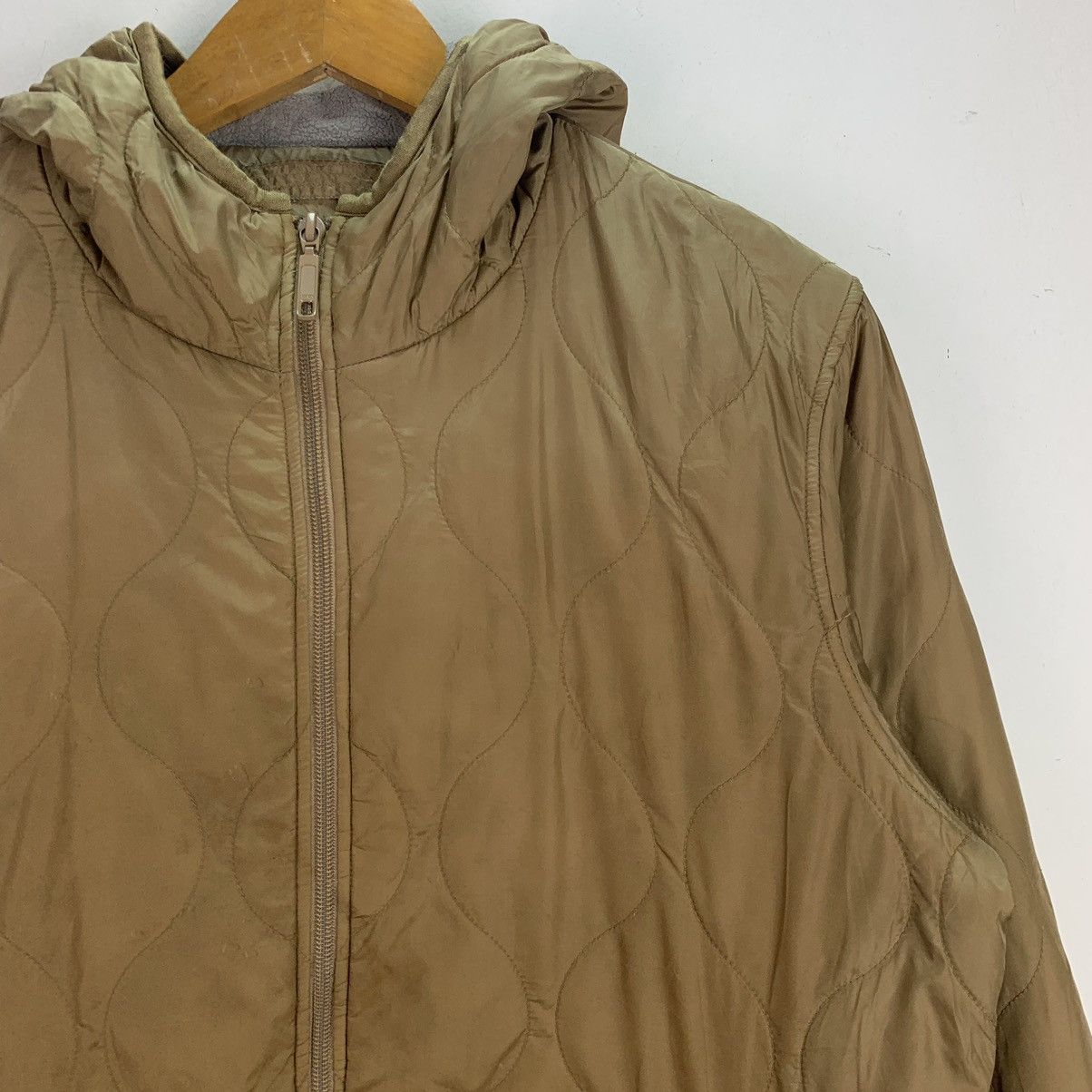 Uniqlo × Vintage Uniqlo Vintage Quilted Jacket Size US XL / EU 56 / 4 - 4 Thumbnail