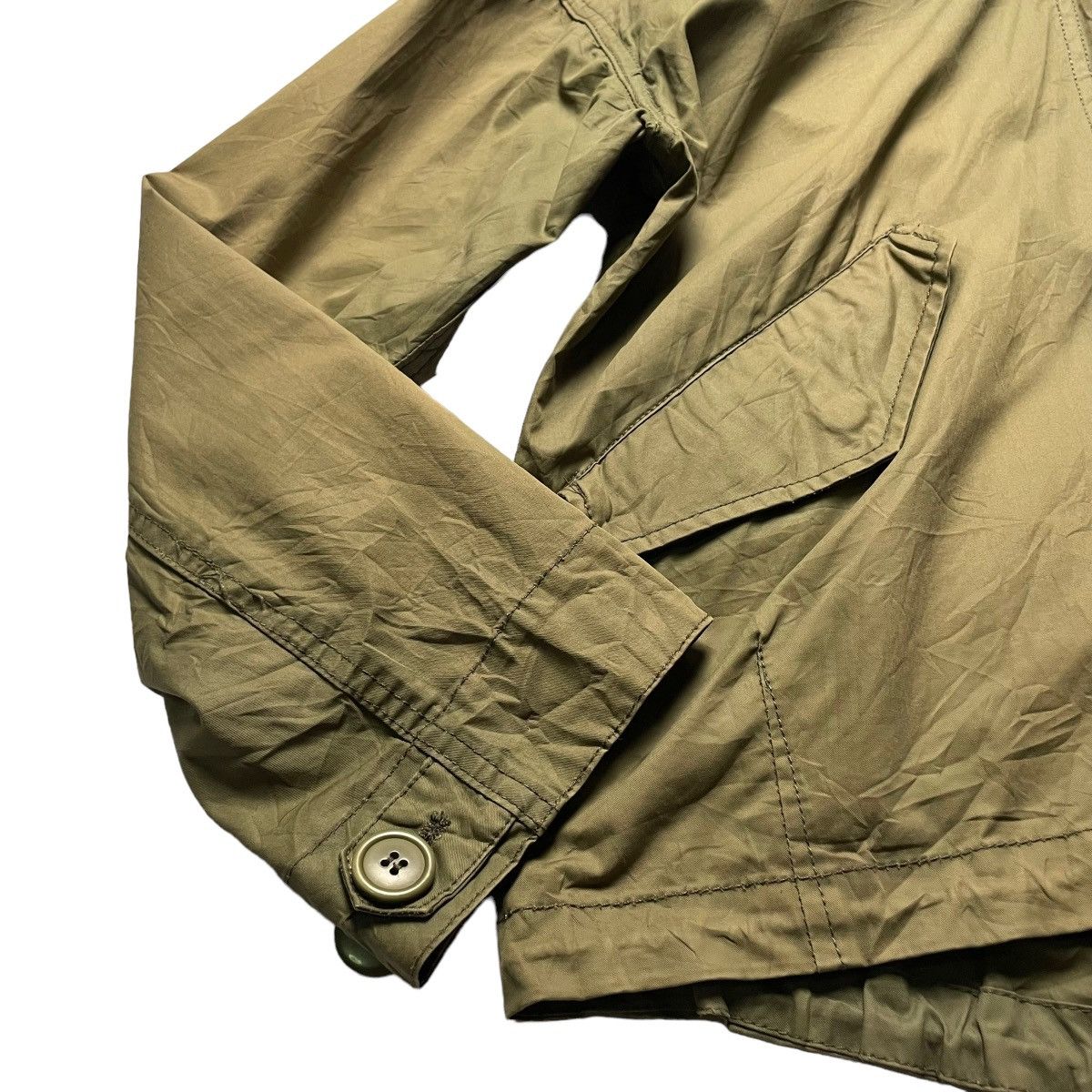Le Grande Bleu (L.G.B.) ALLUREVILLE BALACLAVA NYLON HOODIE JACKET Size M / US 6-8 / IT 42-44 - 3 Thumbnail