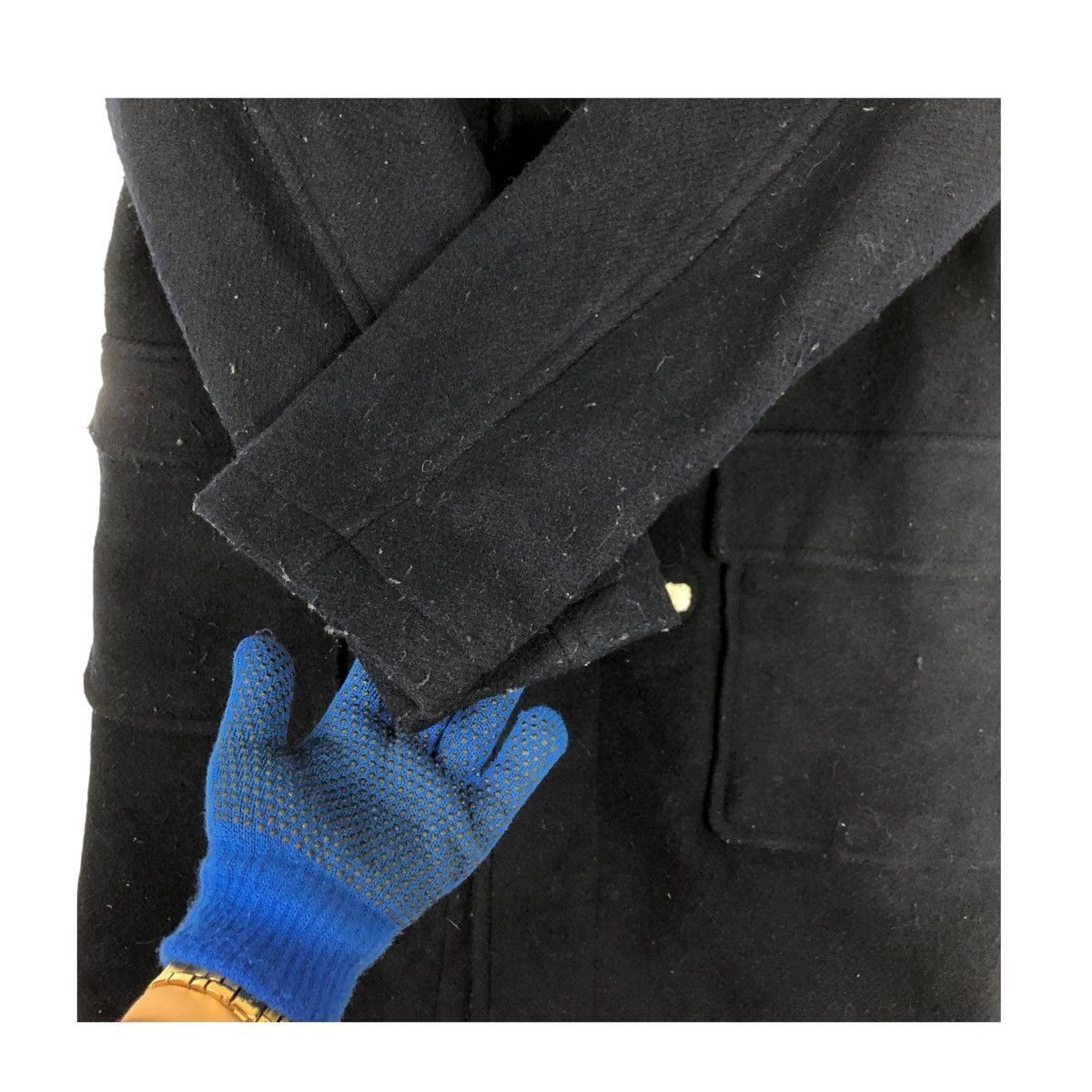 Designer × JW Anderson × Japanese Brand 💥JW ANDERSON HOODED WOODEN TOGGLE WOOL DUFFLE COAT JACKET Size US L / EU 52-54 / 3 - 7 Thumbnail