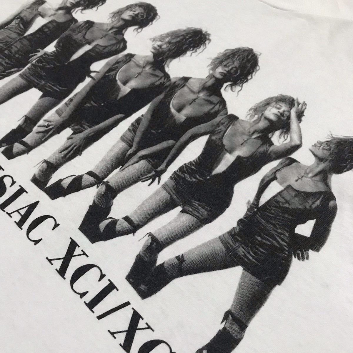 Rap Tees × Vintage Vintage 90s Body Rap London Aphrodisiac XCI/XXII tee Size US M / EU 48-50 / 2 - 4 Thumbnail