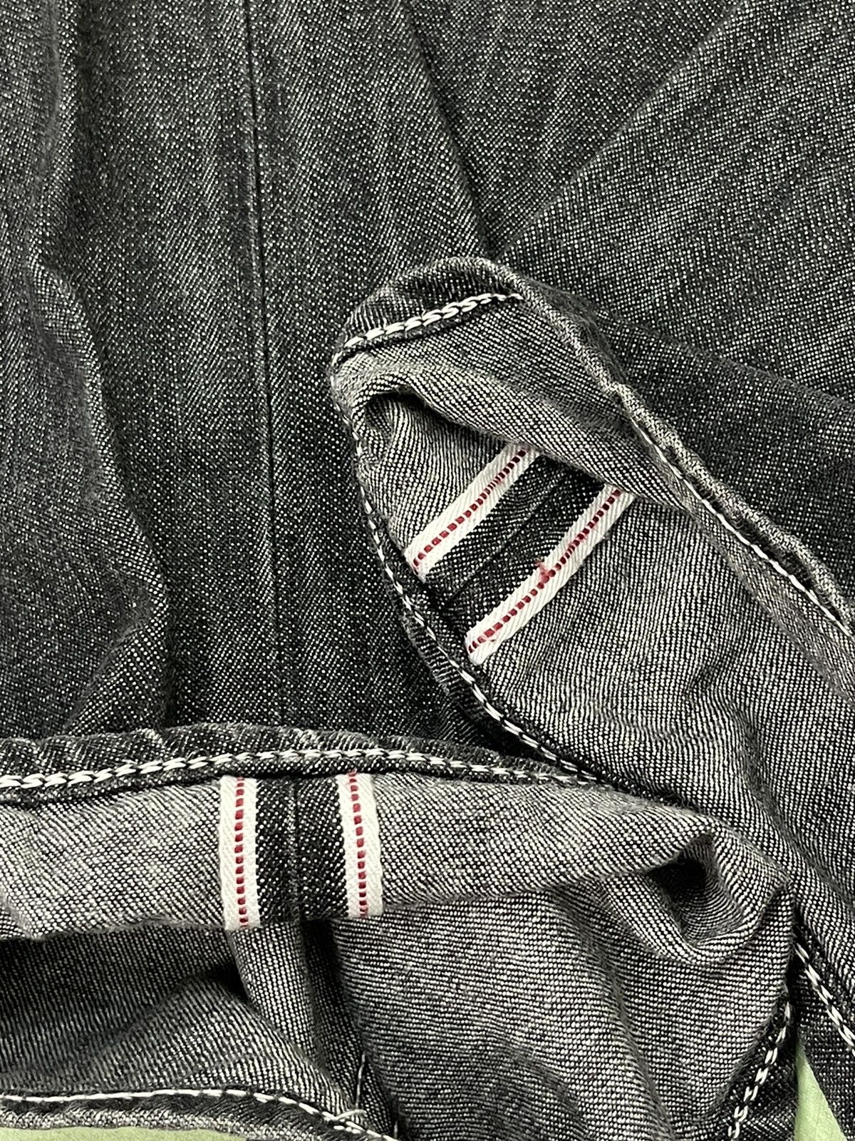 Fragment Design Levi’s Fenom Fragment Design Distres Thin Denim Regular 6🟦0 Size US 32 / EU 48 - 22 Thumbnail
