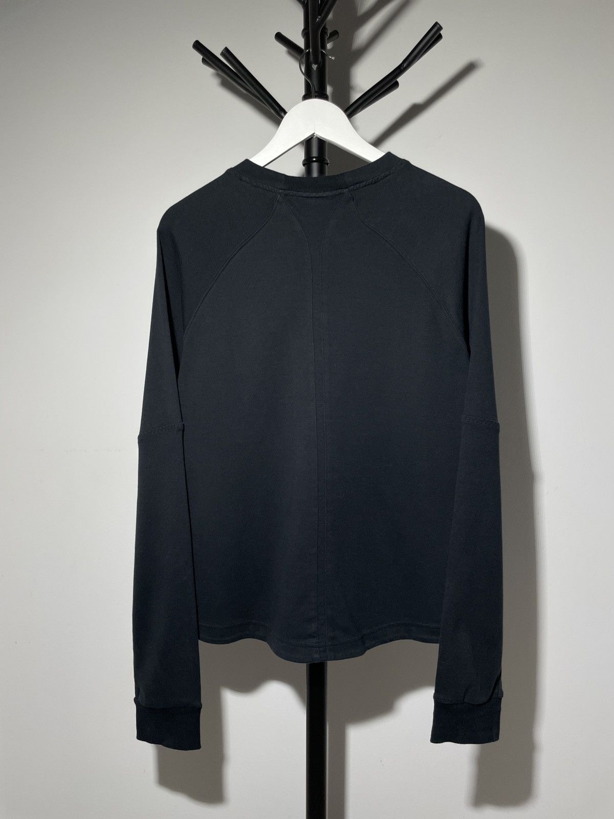 Nike × Vintage Vintage Y2K Nike Logo Pocket Light Sweatshirt Size US M / EU 48-50 / 2 - 15 Thumbnail