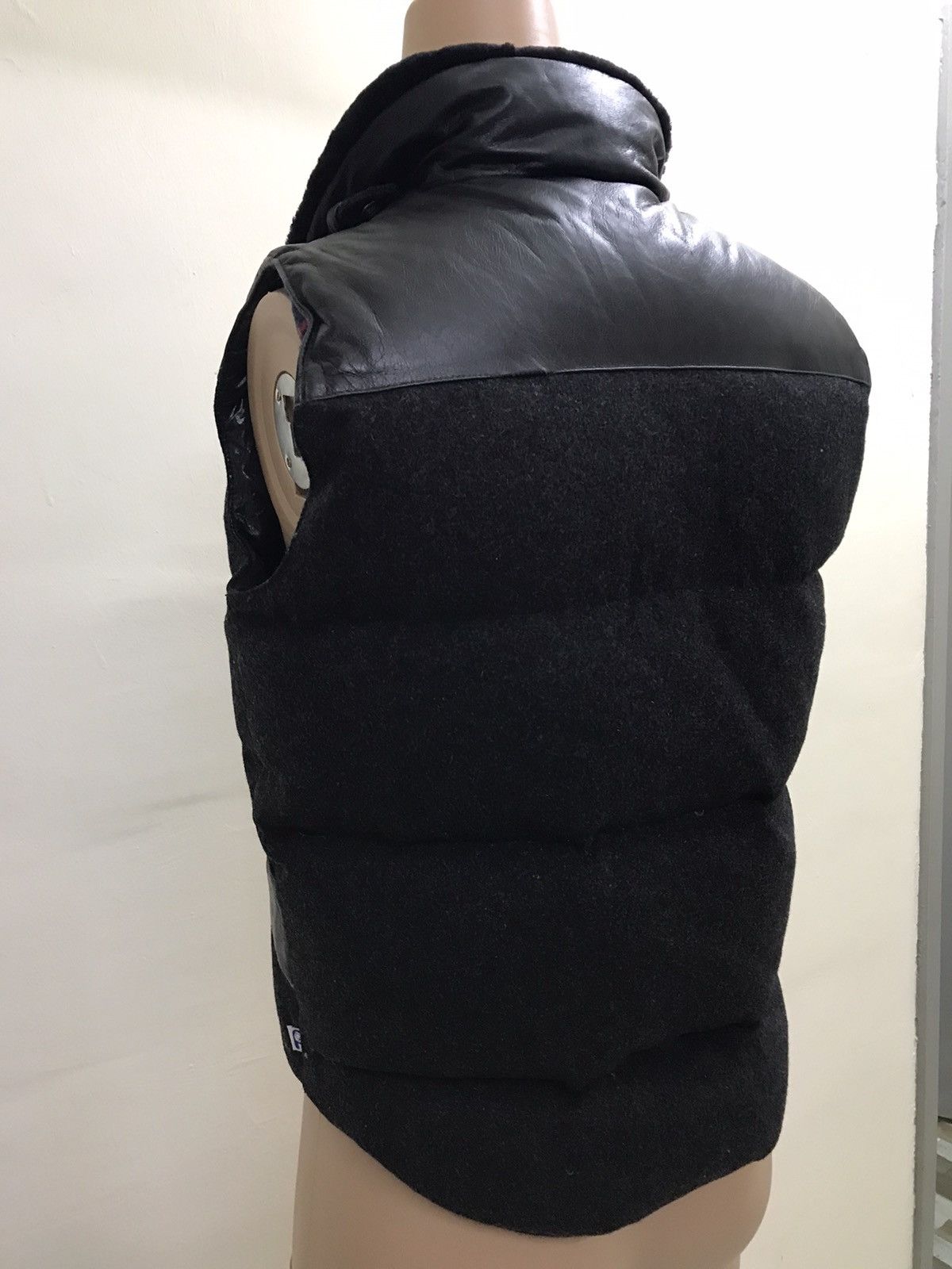 Penfield Penfield Wool Vest Leather Made In USA Size US S / EU 44-46 / 1 - 6 Thumbnail