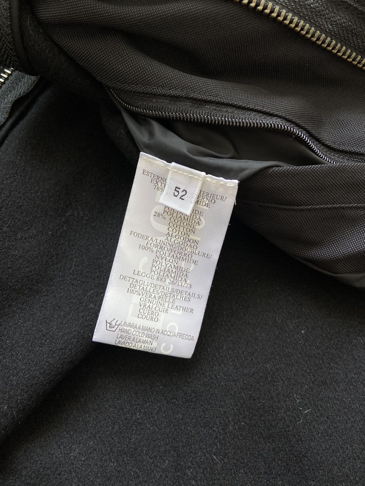 Versace Leather Jacket Versace Collection Size US L / EU 52-54 / 3 - 10 Thumbnail