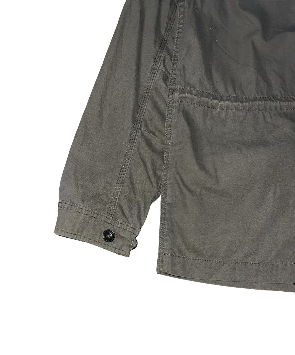Gap × Vintage Y2k Military Gap Snap Button Zipper Jacket Size US M / EU 48-50 / 2 - 13 Thumbnail