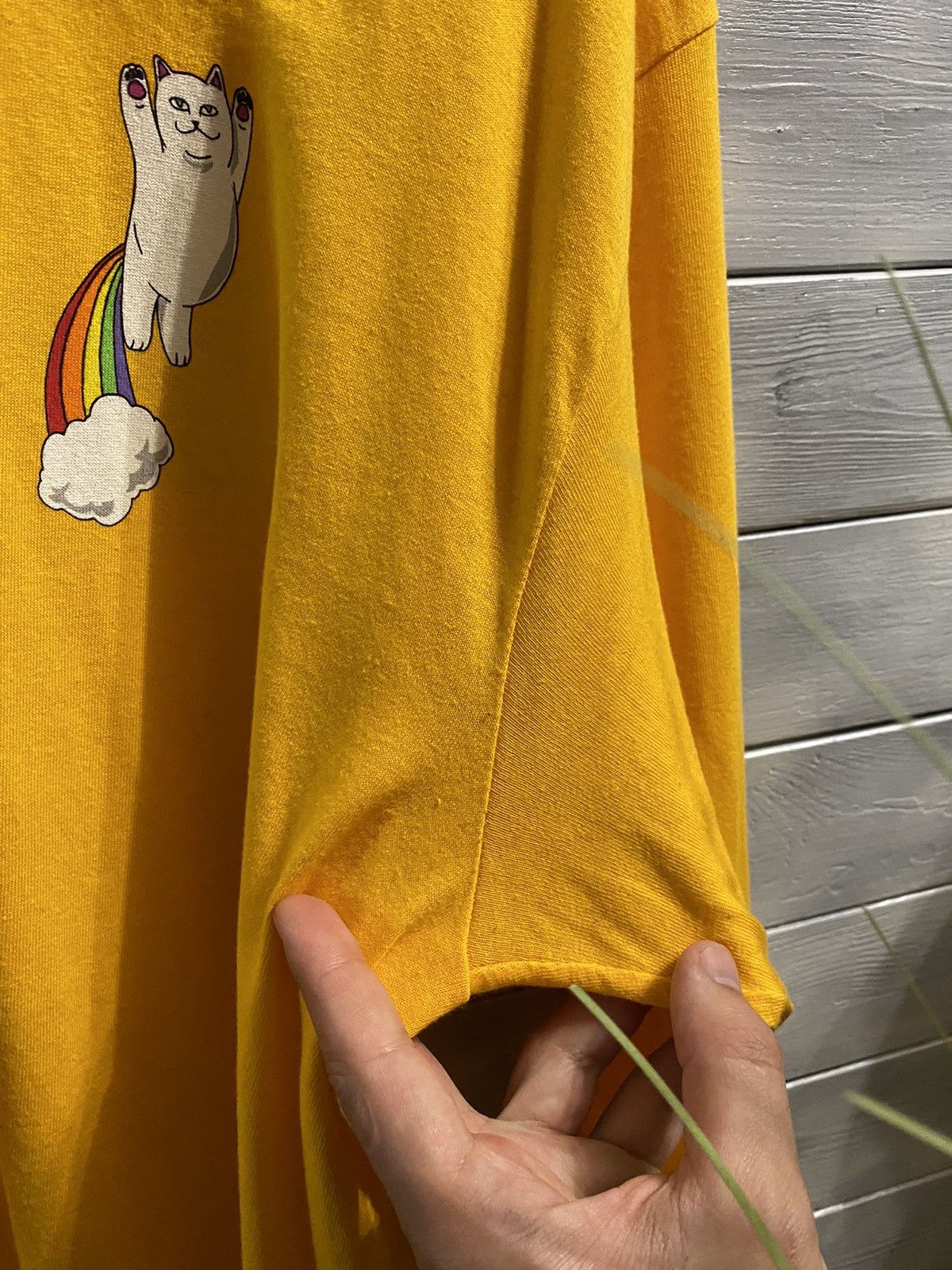RIPNDIP Rare Long-Sleeve RipNDip Big Logo Fuck Cats. Size US L / EU 52-54 / 3 - 7 Thumbnail