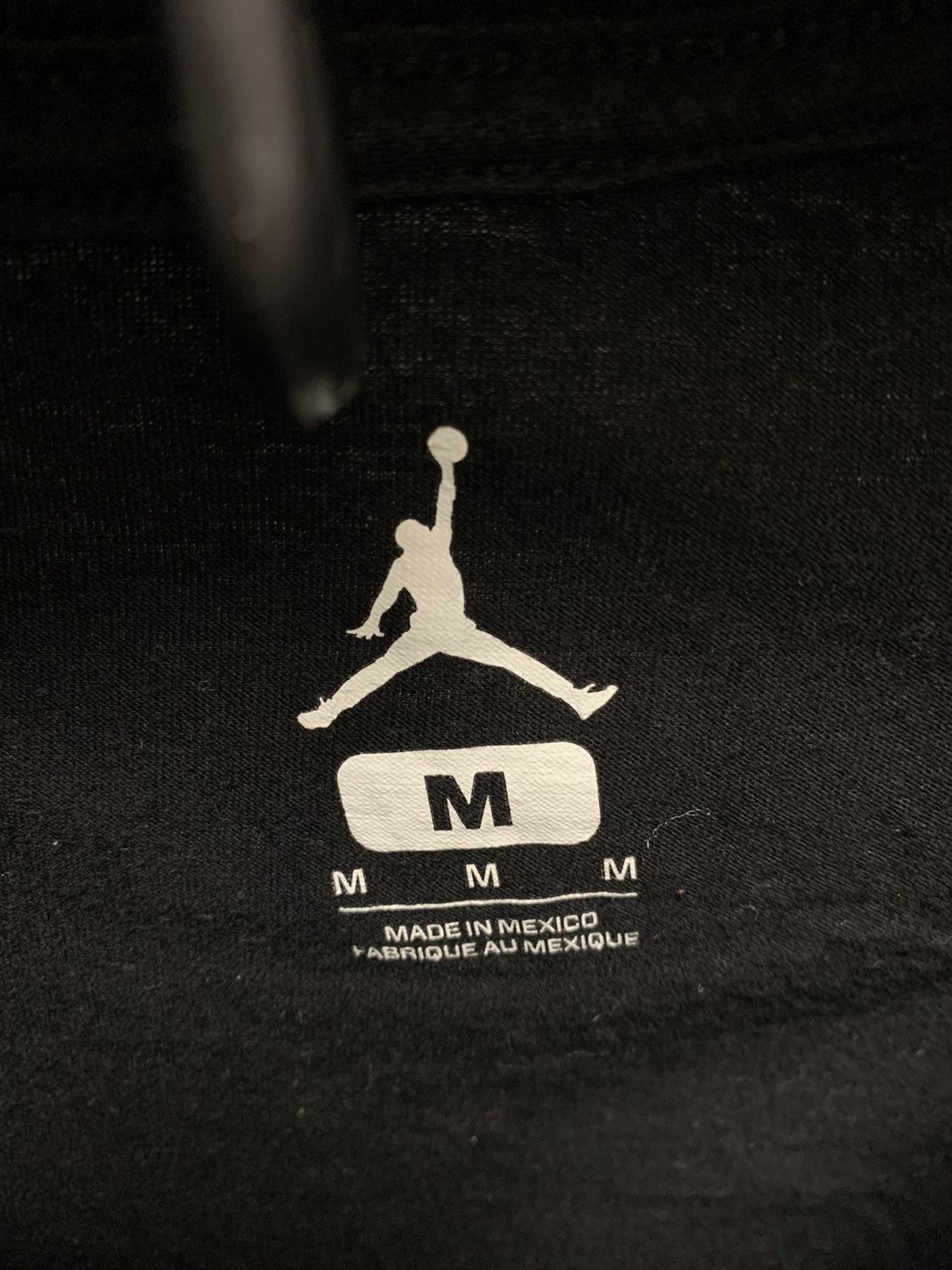Jordan Brand Jordan Brooklyn Mars vintage black t-shirt M sz Size US M / EU 48-50 / 2 - 5 Thumbnail