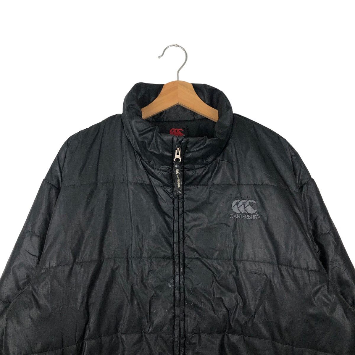 Canterbury of New Zealand VINTAGE DOWN PUFFER JACKET CANTERBURY OF NEW ZEALAND Size US XL / EU 56 / 4 - 2 Thumbnail