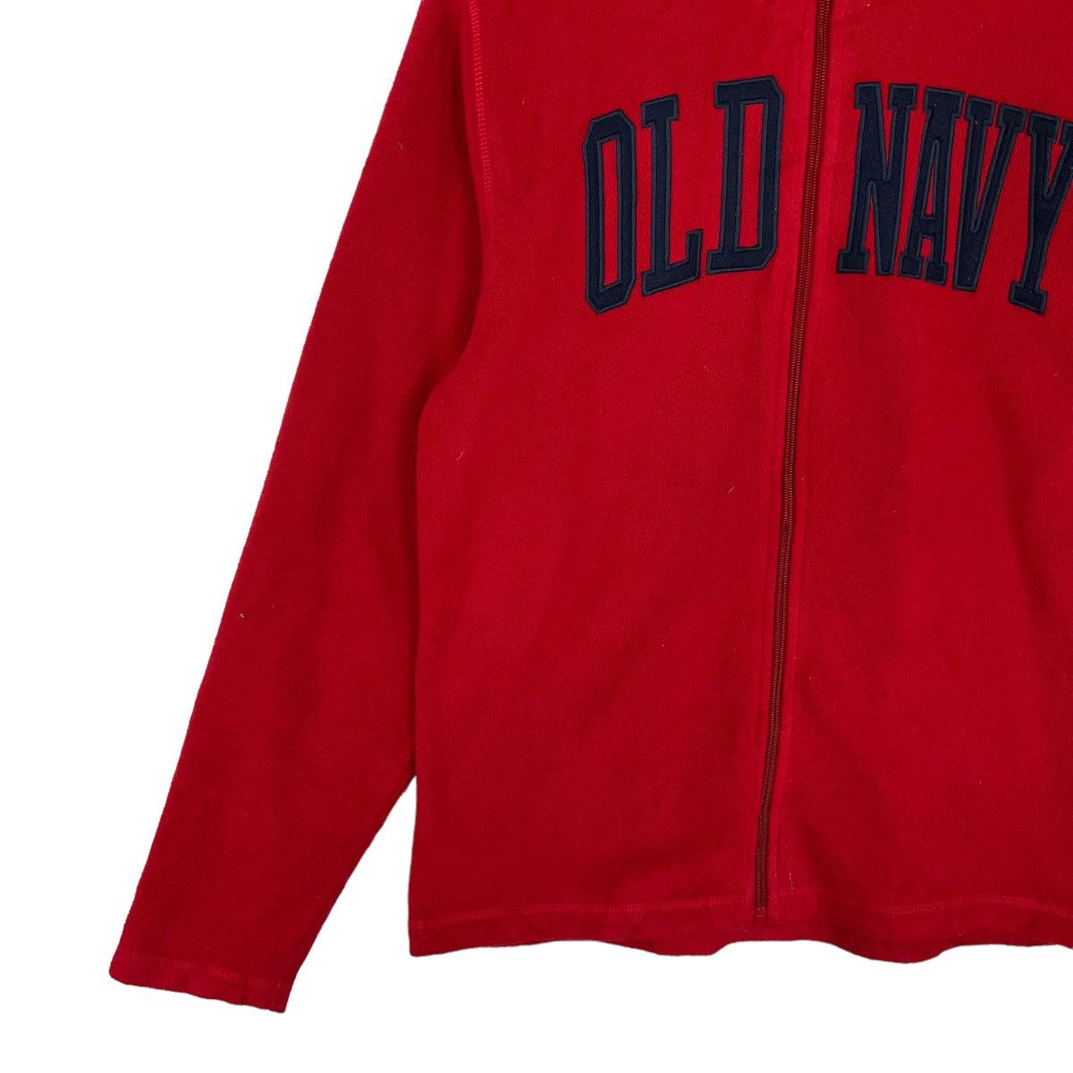 Old Navy × Vintage 🔥 90s VINTAGE OLD NAVY FLEECE HOODIES Size US M / EU 48-50 / 2 - 2 Thumbnail