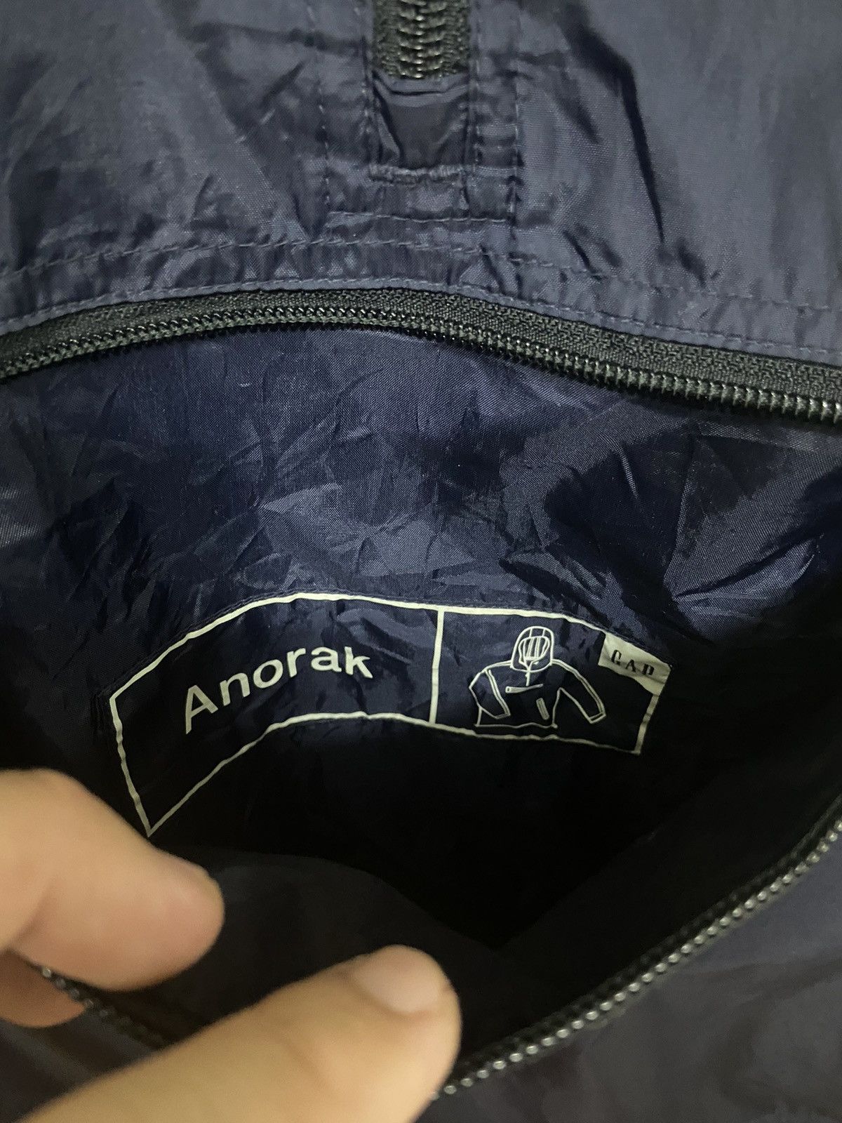 Gap × Vintage Vintage 90s Gap Anarok Pull Over Jacket Size US XS / EU 42 / 0 - 11 Thumbnail