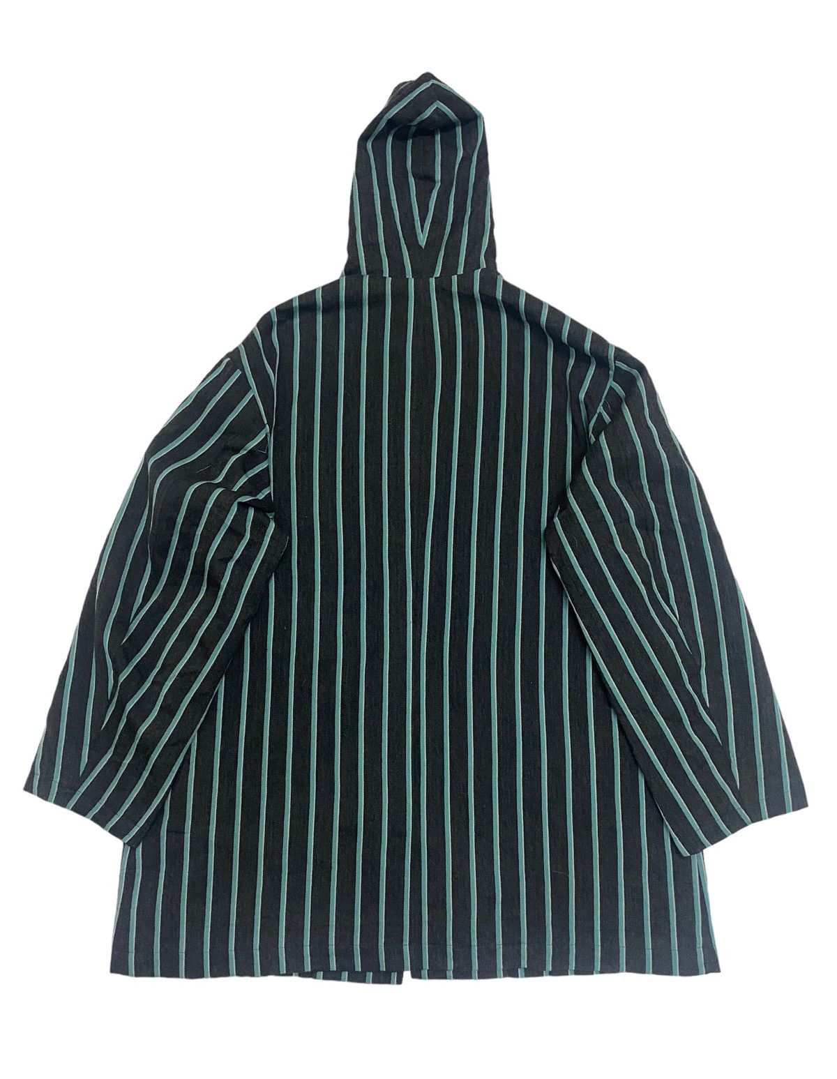 Yohji Yamamoto Y’s For Men Oversize Hoodie Jacket Size US XL / EU 56 / 4 - 8 Thumbnail