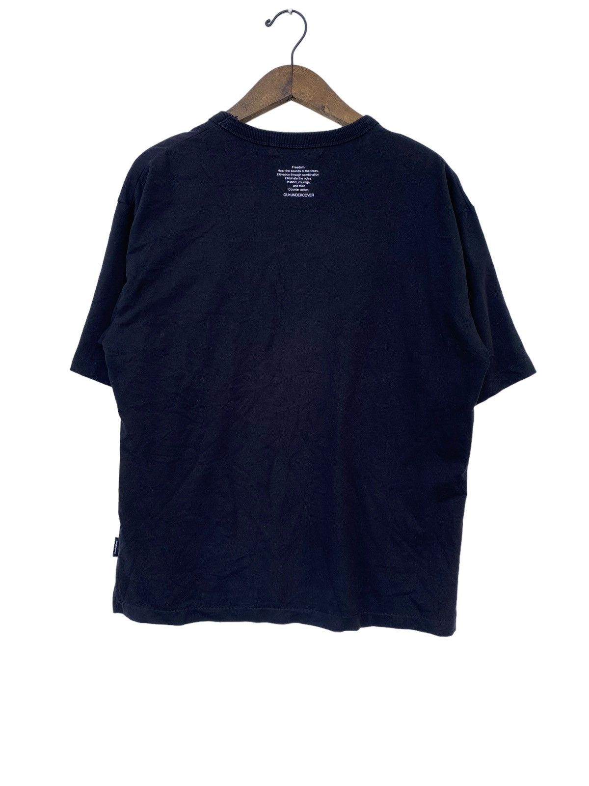 GU × Undercover GU x Undercover Distressed Bleach Defect Shirt Size US M / EU 48-50 / 2 - 7 Thumbnail